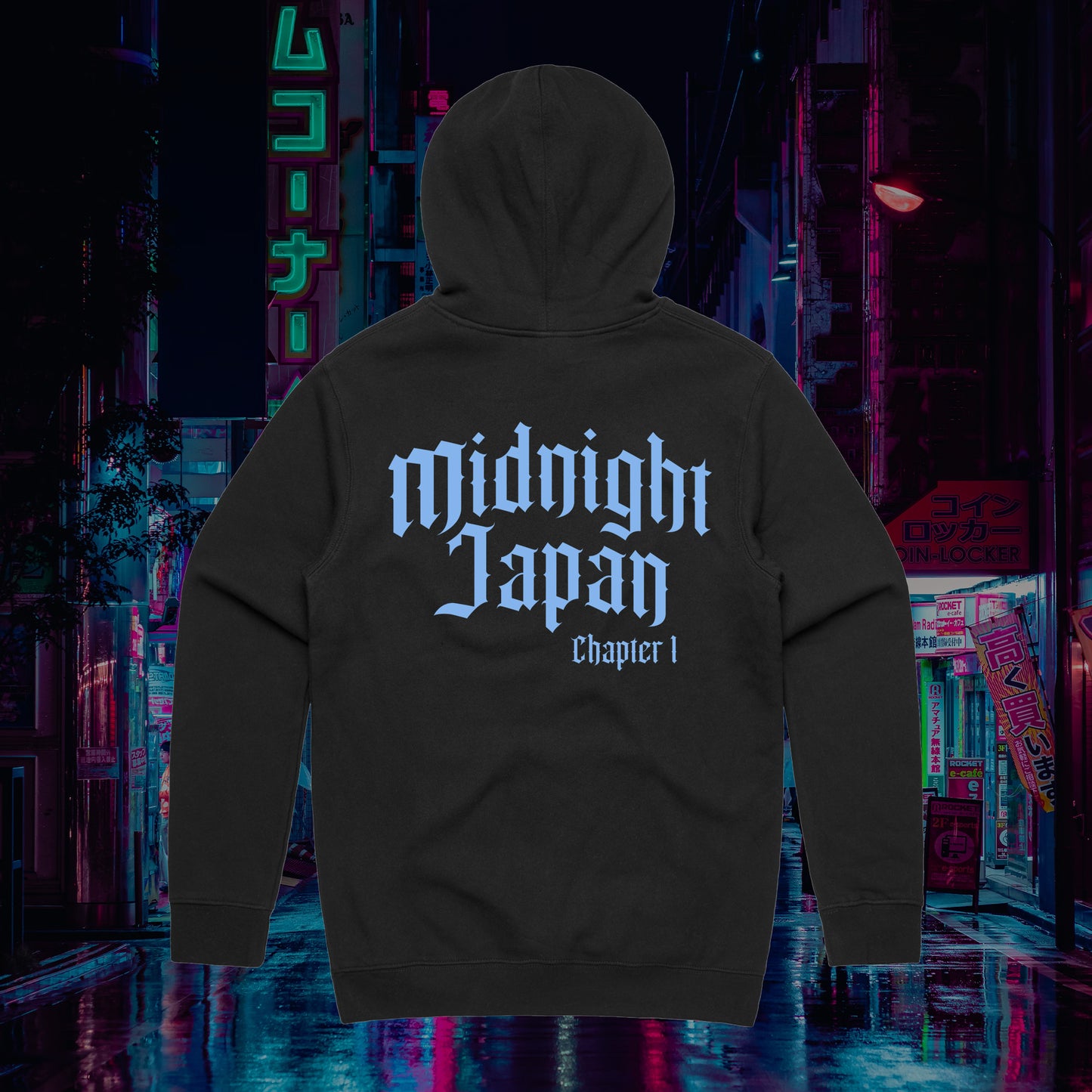 CHAPTER 1 "BUBBLES" RELAXED HOODIE