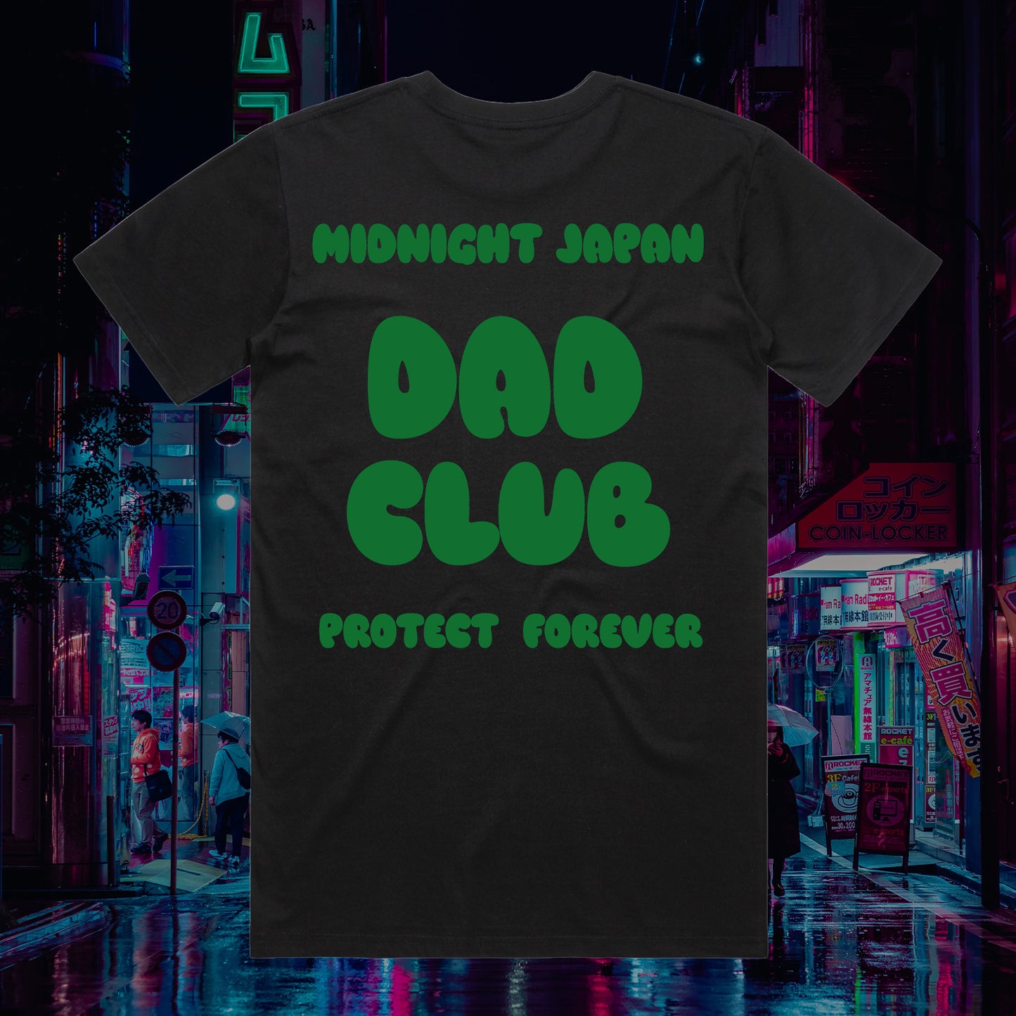 MIDNIGHT JAPAN " SULLY" DAD CLUB TEE "PRE ORDER"