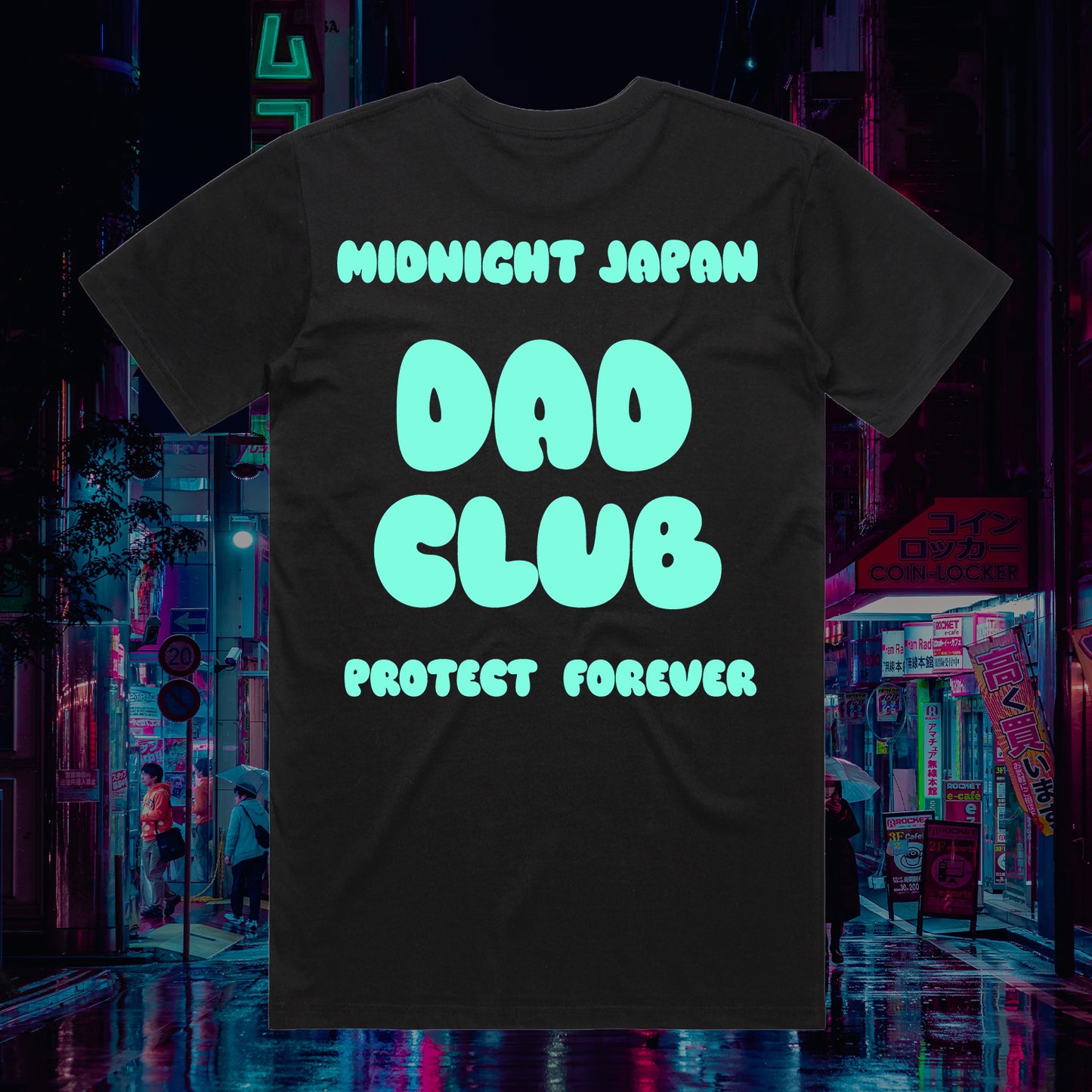 MIDNIGHT JAPAN " SULLY" DAD CLUB TEE "PRE ORDER"