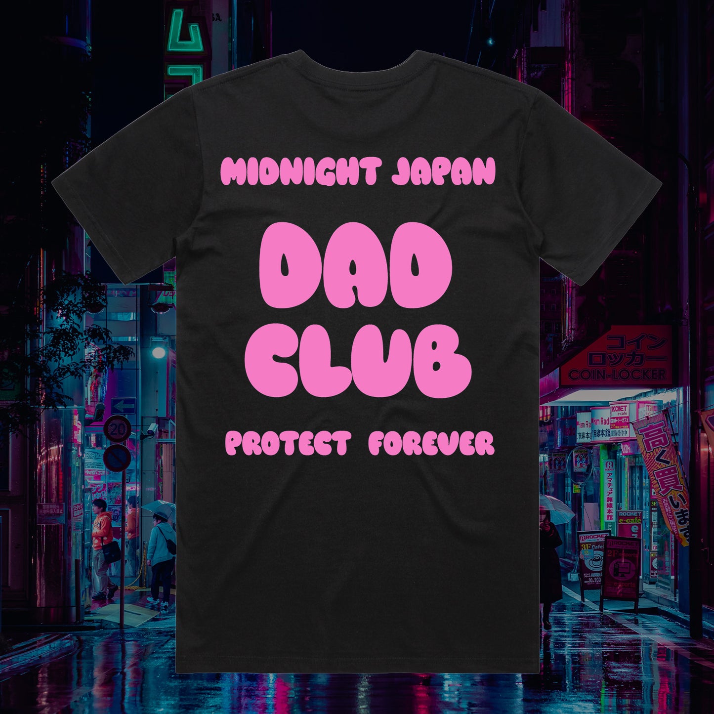 MIDNIGHT JAPAN "PRINCESS PEACH" DAD CLUB TEE "PRE ORDER"