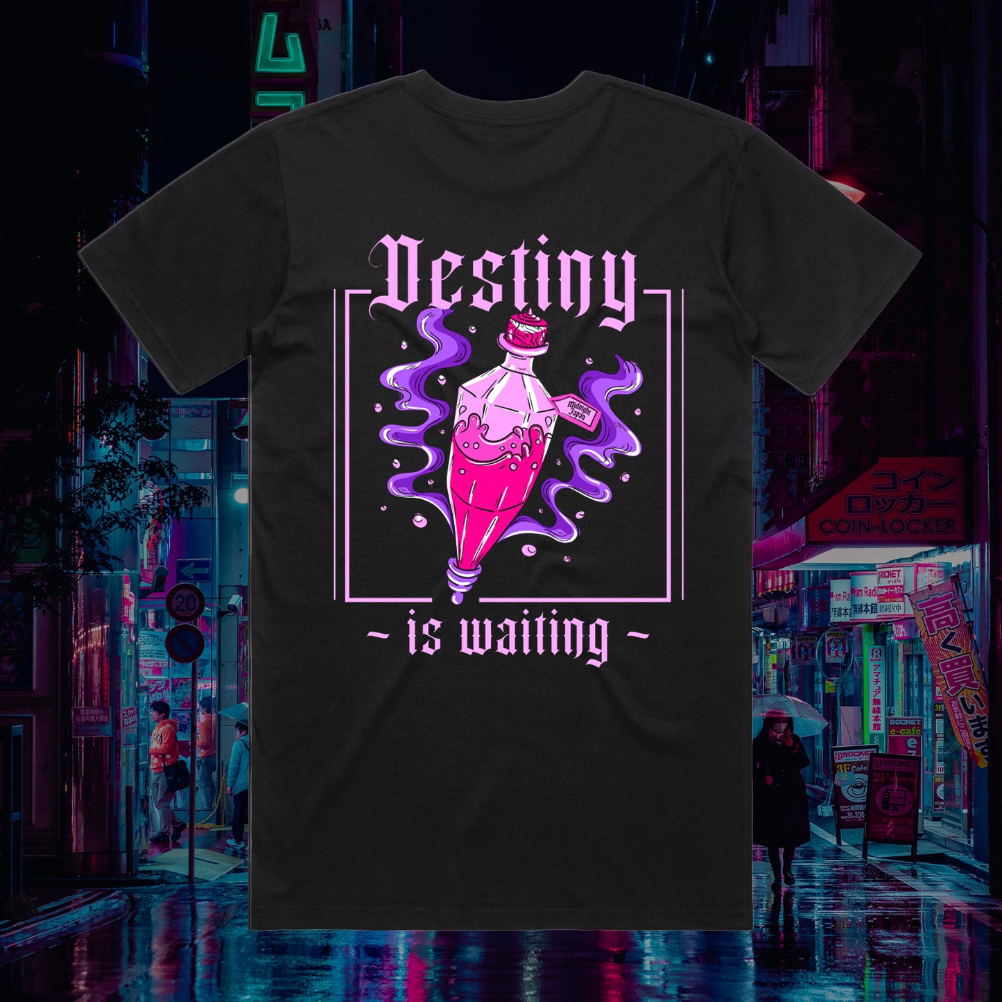 MIDNIGHT JAPAN "DESTINY V2" TEE