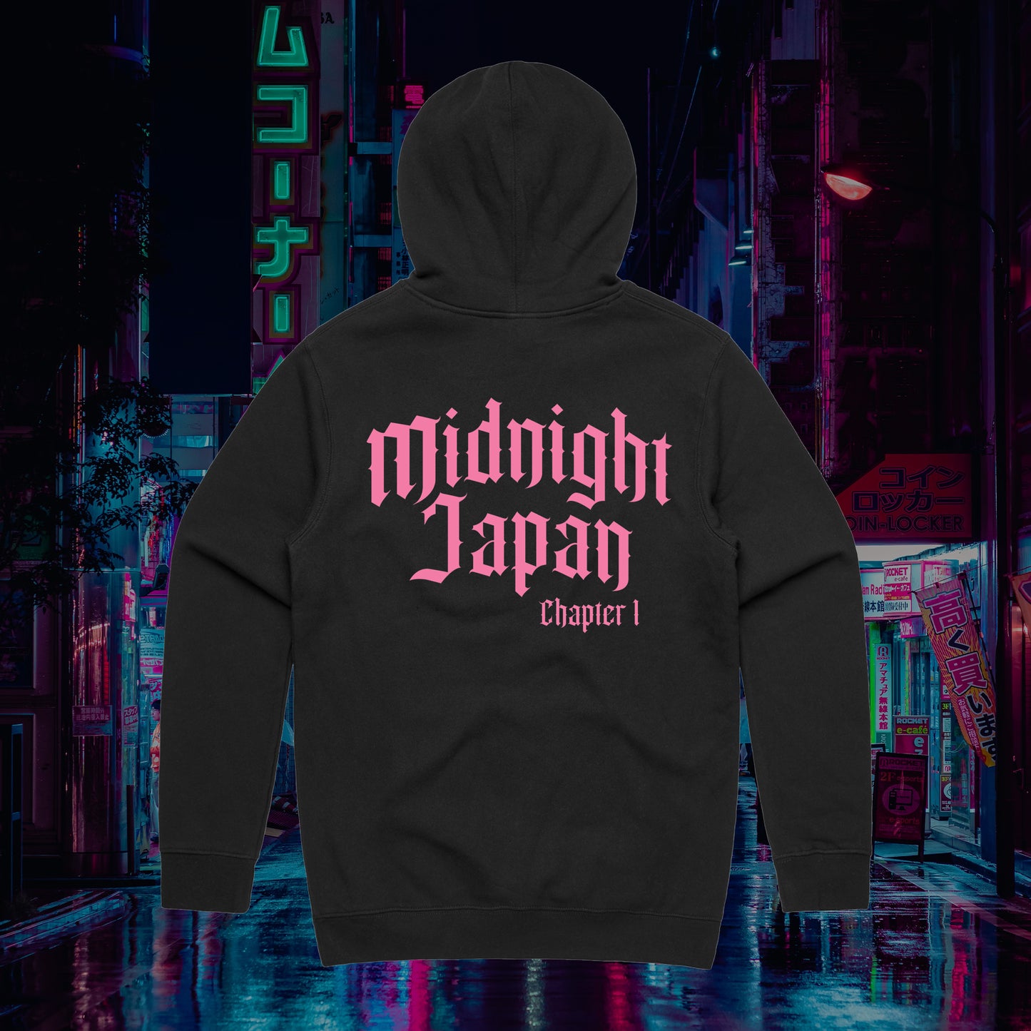 CHAPTER 1 "BLOSSOM" RELAXED HOODIE