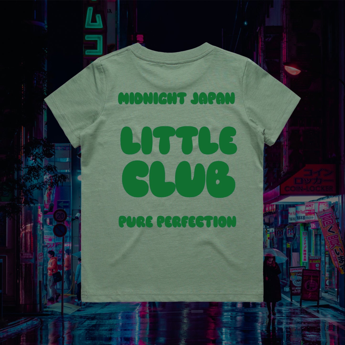MIDNIGHT JAPAN "REX" LITTLE CLUB TEE "PRE ORDER"