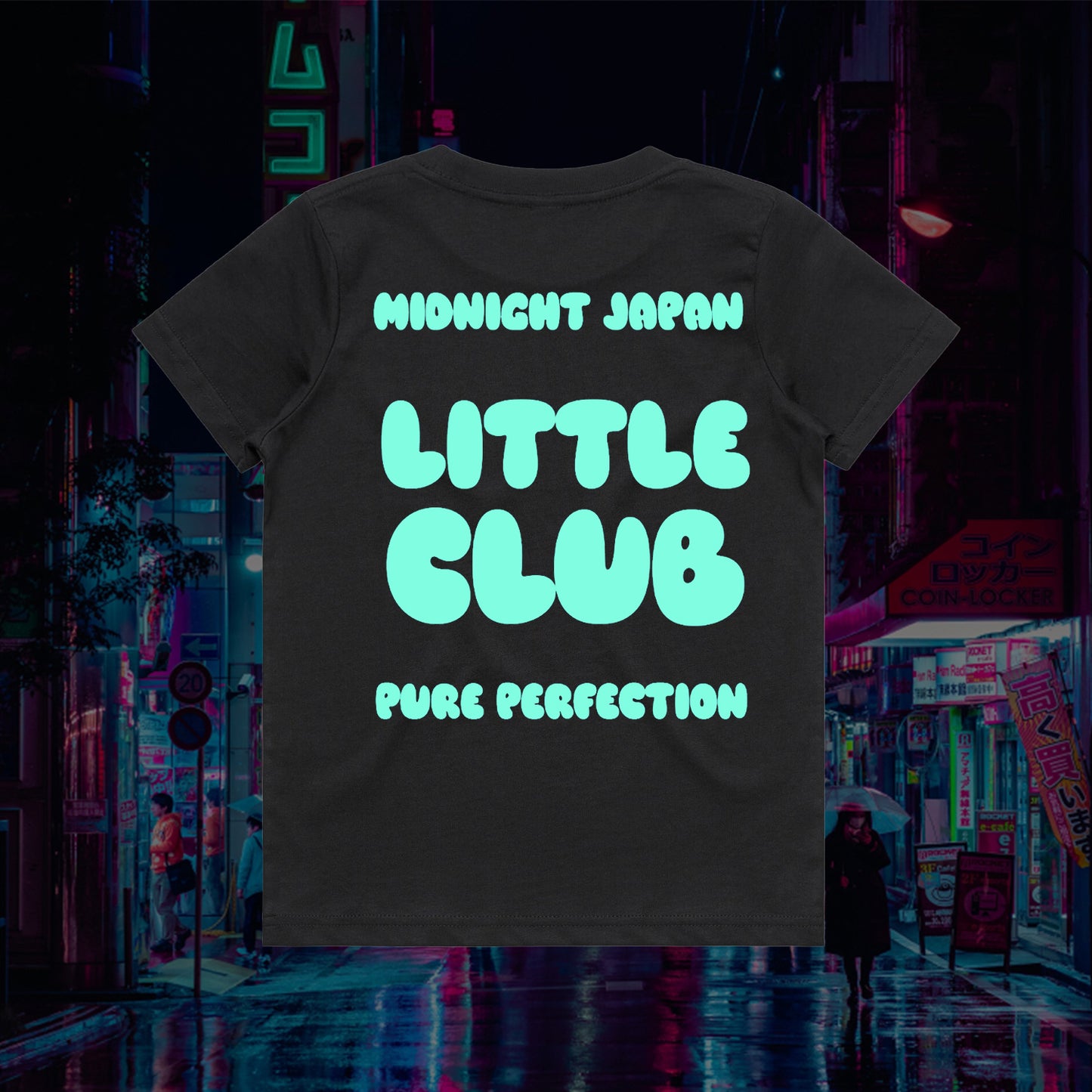 MIDNIGHT JAPAN "SULLY" LITTLE CLUB TEE "PRE ORDER"
