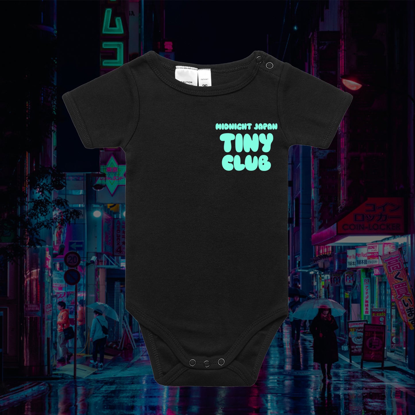 MIDNIGHT JAPAN "SULLY " TINY CLUB ONESIE "PRE ORDER"