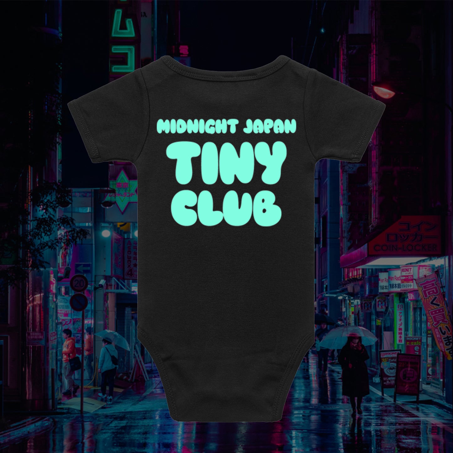MIDNIGHT JAPAN "SULLY " TINY CLUB ONESIE "PRE ORDER"