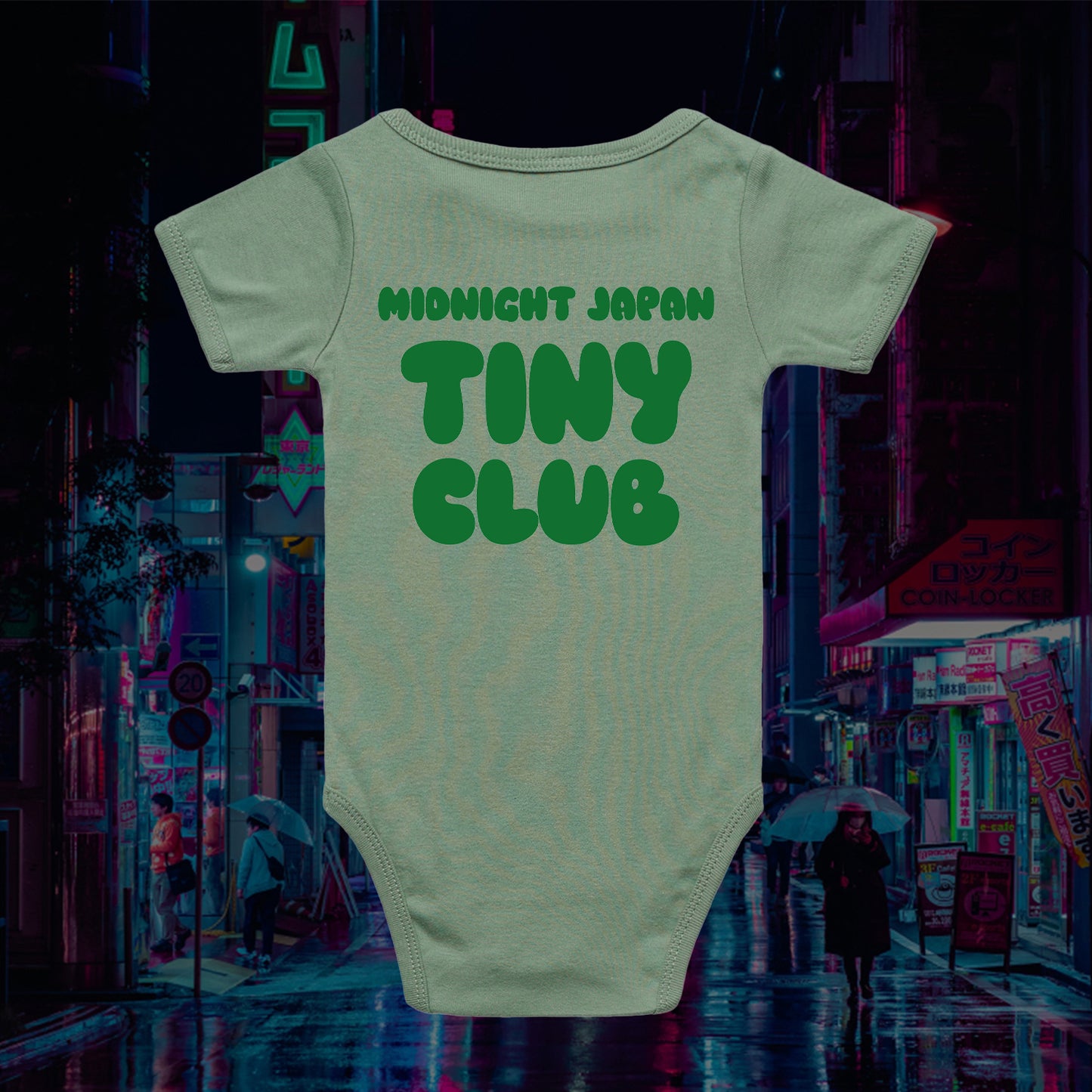 MIDNIGHT JAPAN "REX" TINY CLUB ONESIE "PRE ORDER"