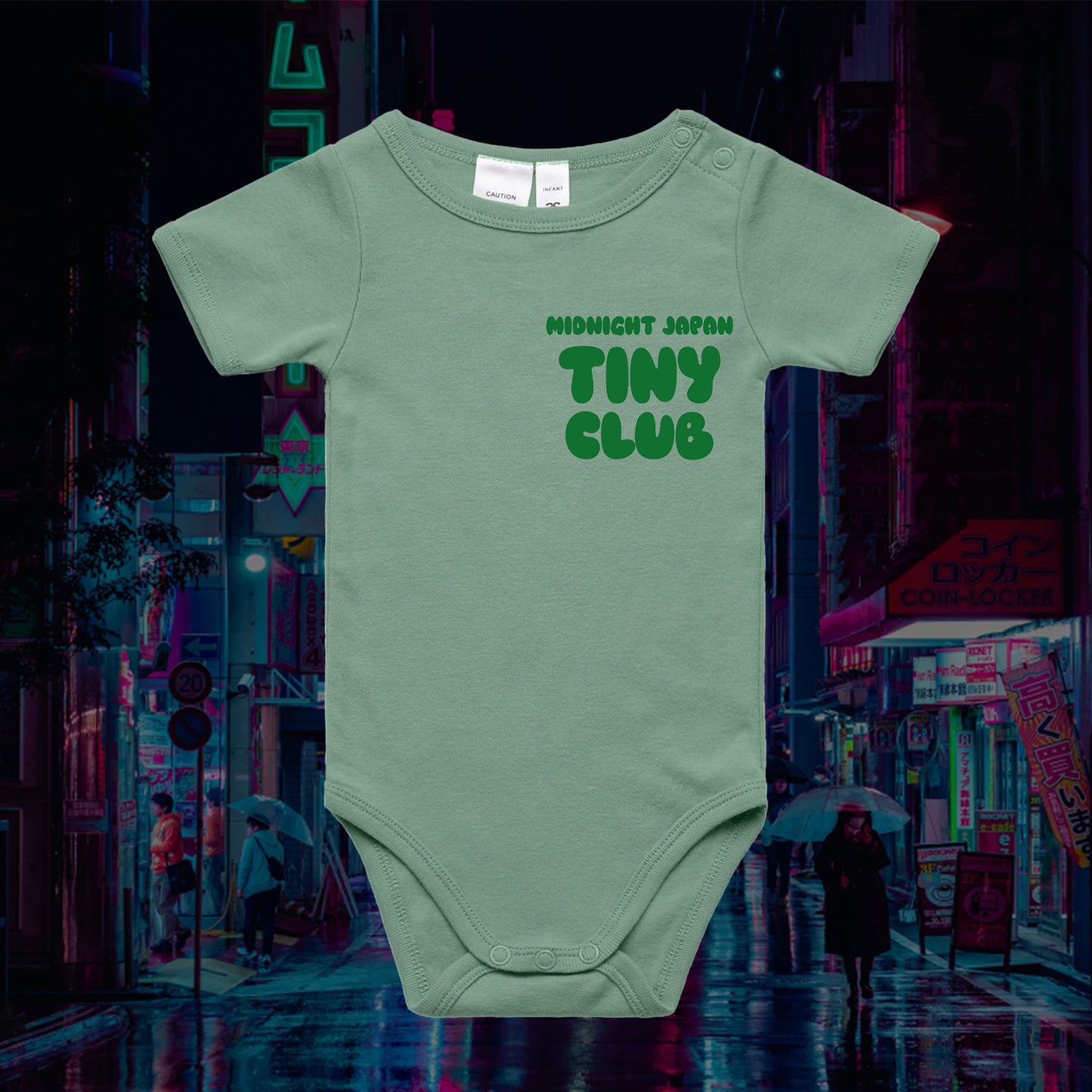 MIDNIGHT JAPAN "REX" TINY CLUB ONESIE "PRE ORDER"