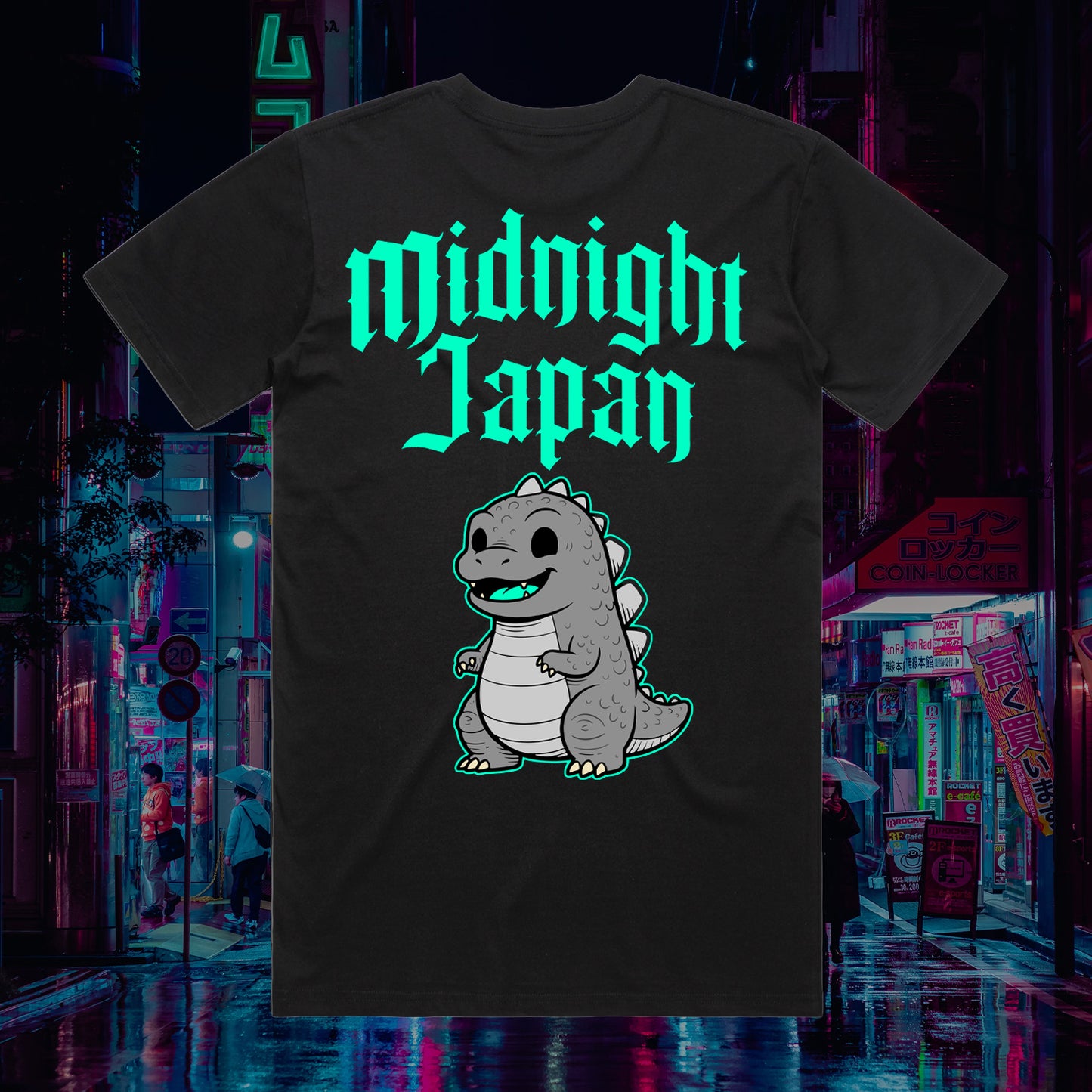 MIDNIGHT JAPAN "SQUISH" TEE