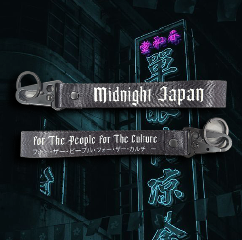 MIDNIGHT JAPAN FTPFTC WRIST LANYARD