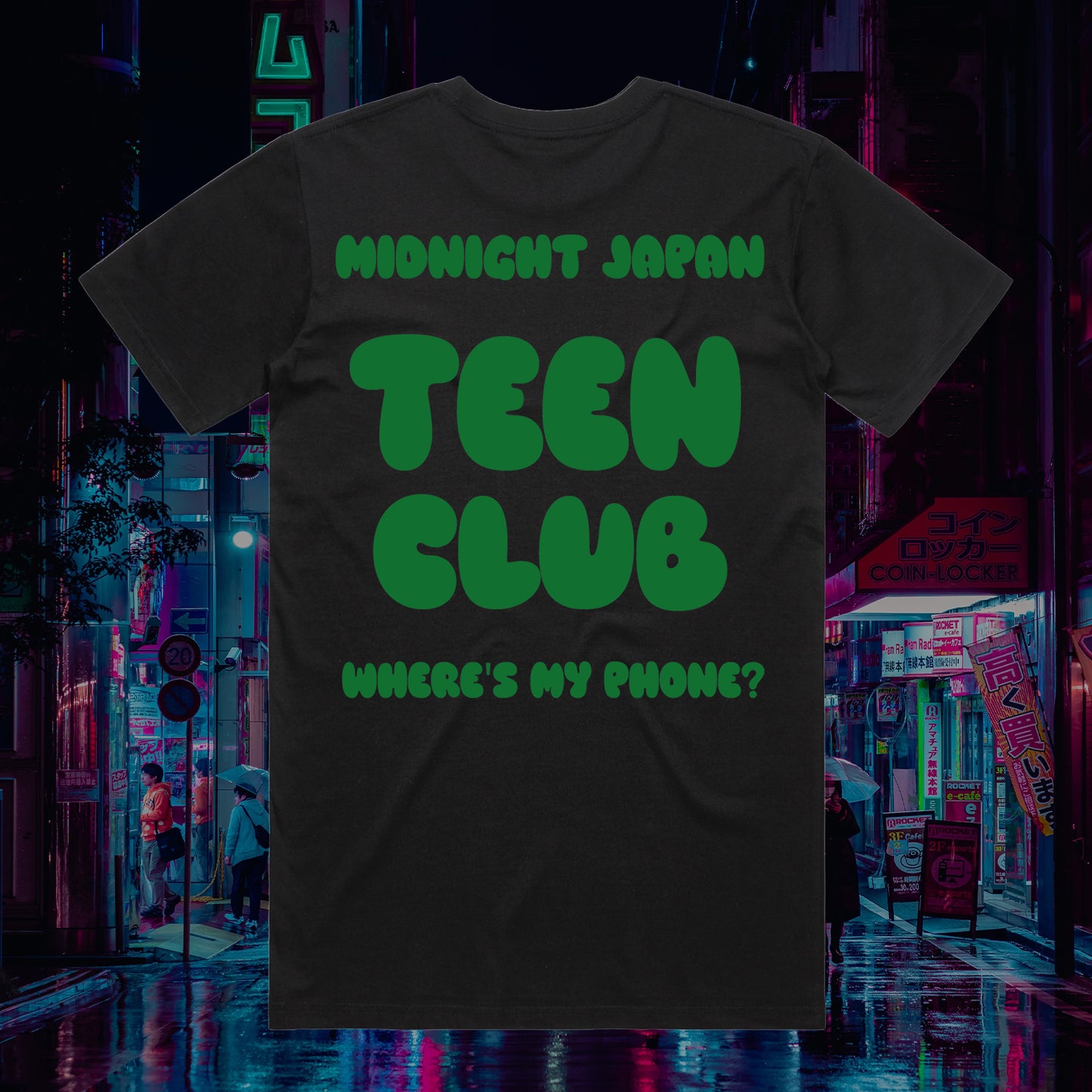 MIDNIGHT JAPAN "REX" TEEN CLUB TEE "PRE ORDER"