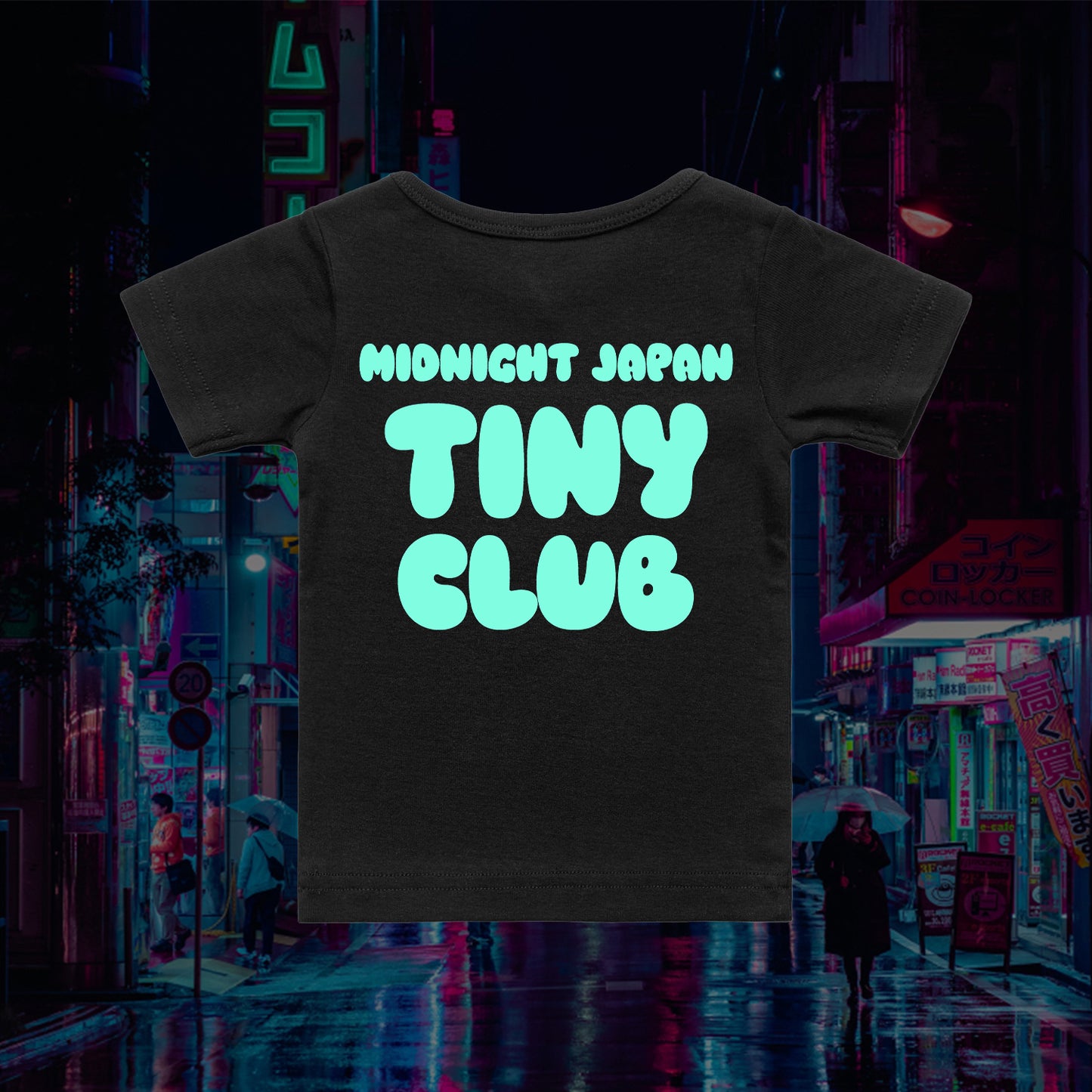 MIDNIGHT JAPAN "SULLY" TINY CLUB TEE "PRE ORDER"