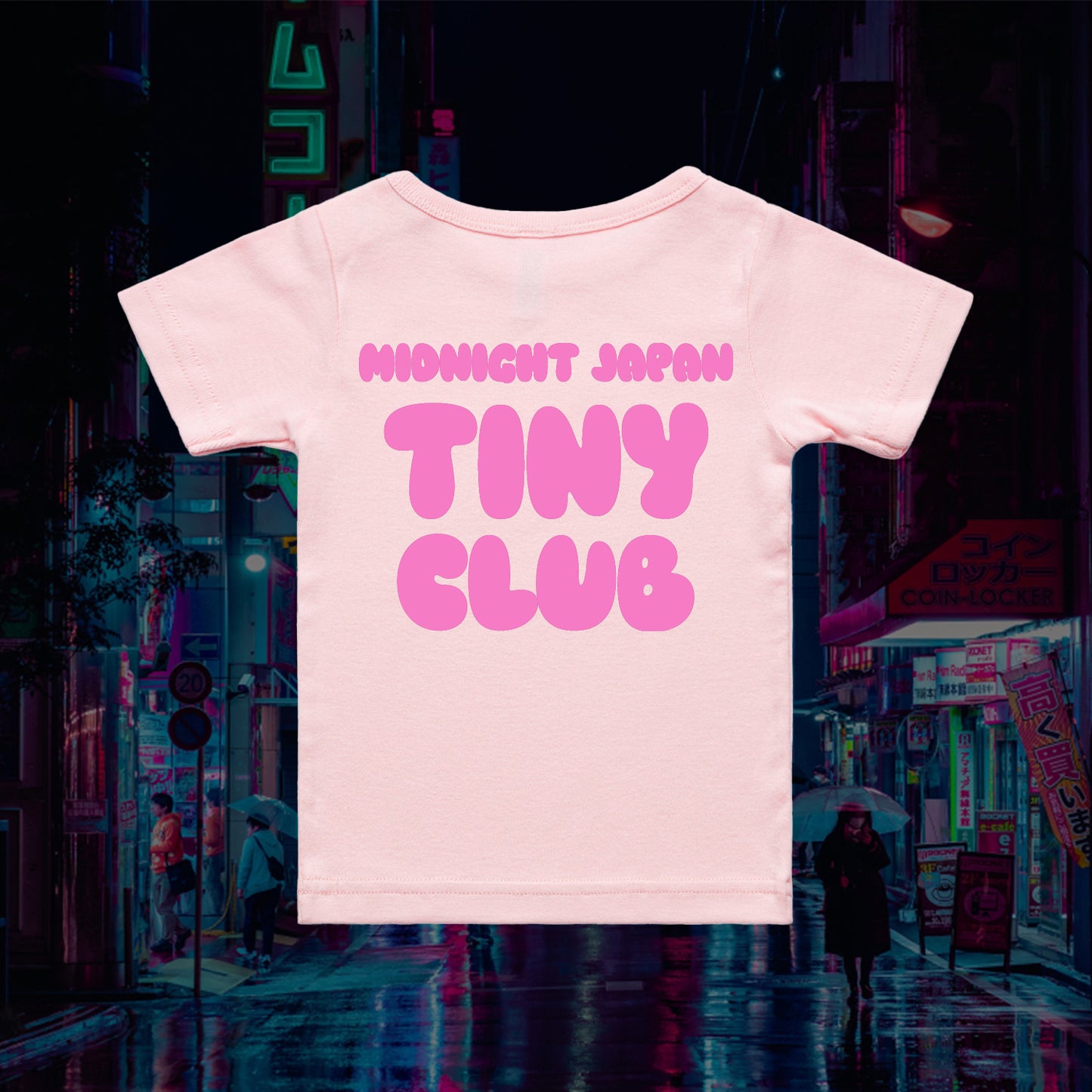 MIDNIGHT JAPAN "PEPPER PIG" TINY CLUB TEE "PRE ORDER"