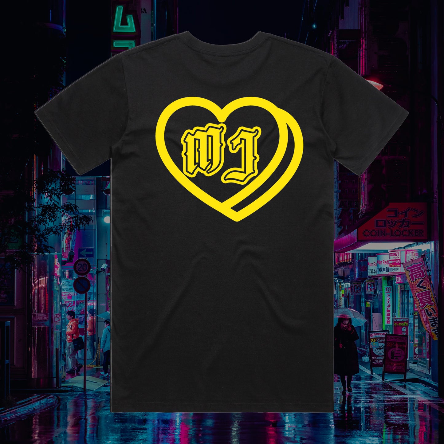 MIDNIGHT JAPAN " MELLO YELLOW "CANDY HEART CLUB