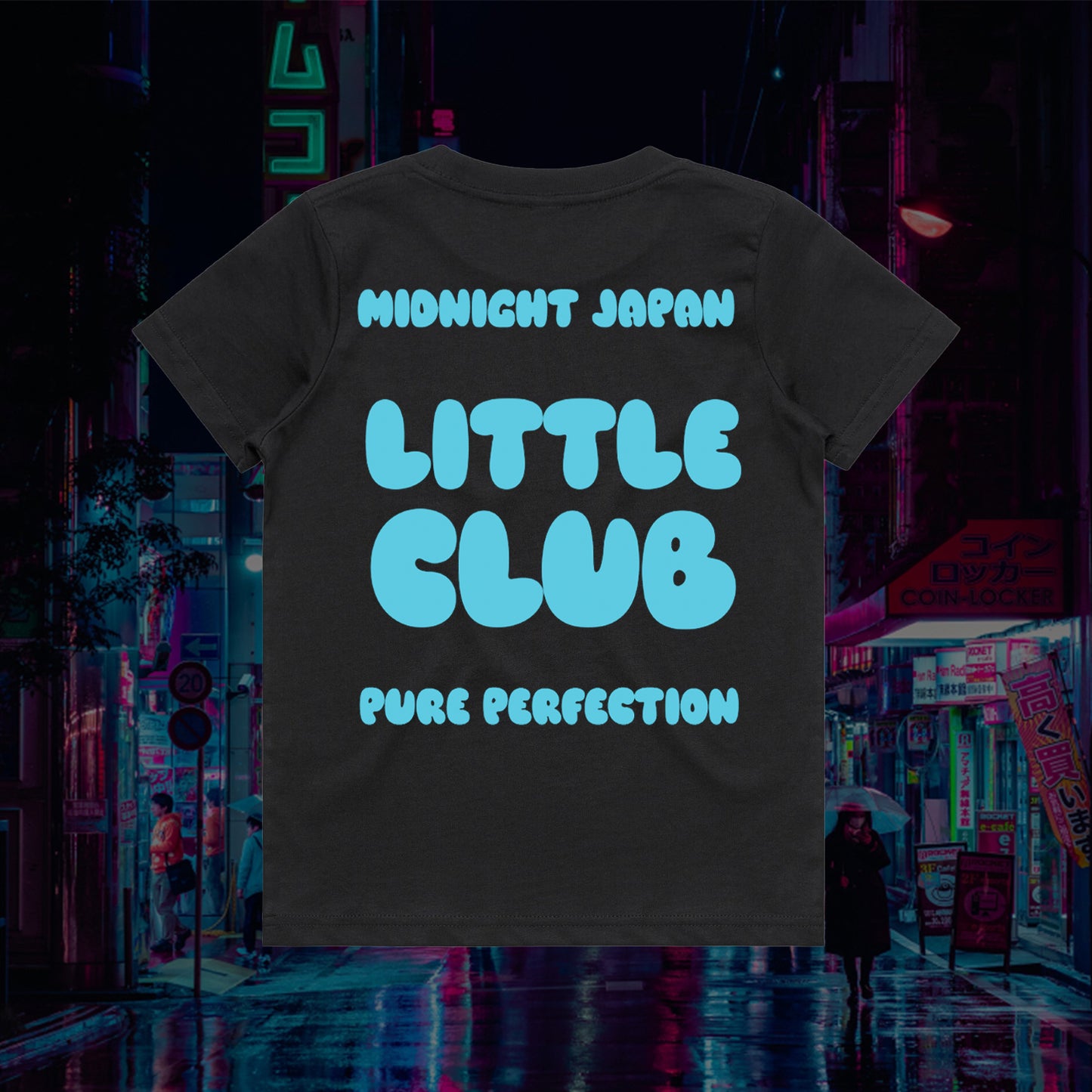 MIDNIGHT JAPAN "BLUEY" LITTLE CLUB TEE "PRE ORDER"