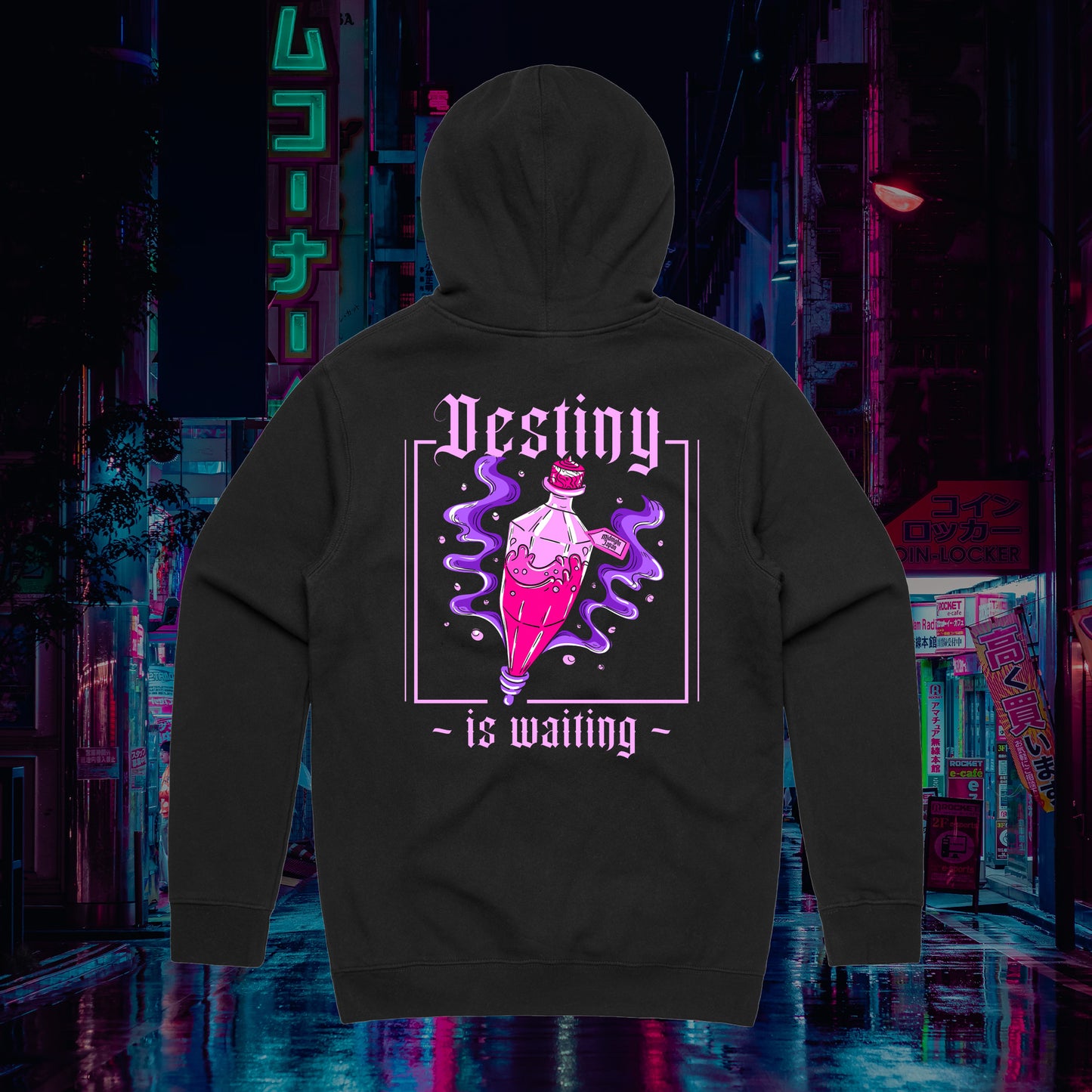 DESTINY V2 LIMITED EDITION "RELAXED HOODIE" (CUSTOM ORDER)