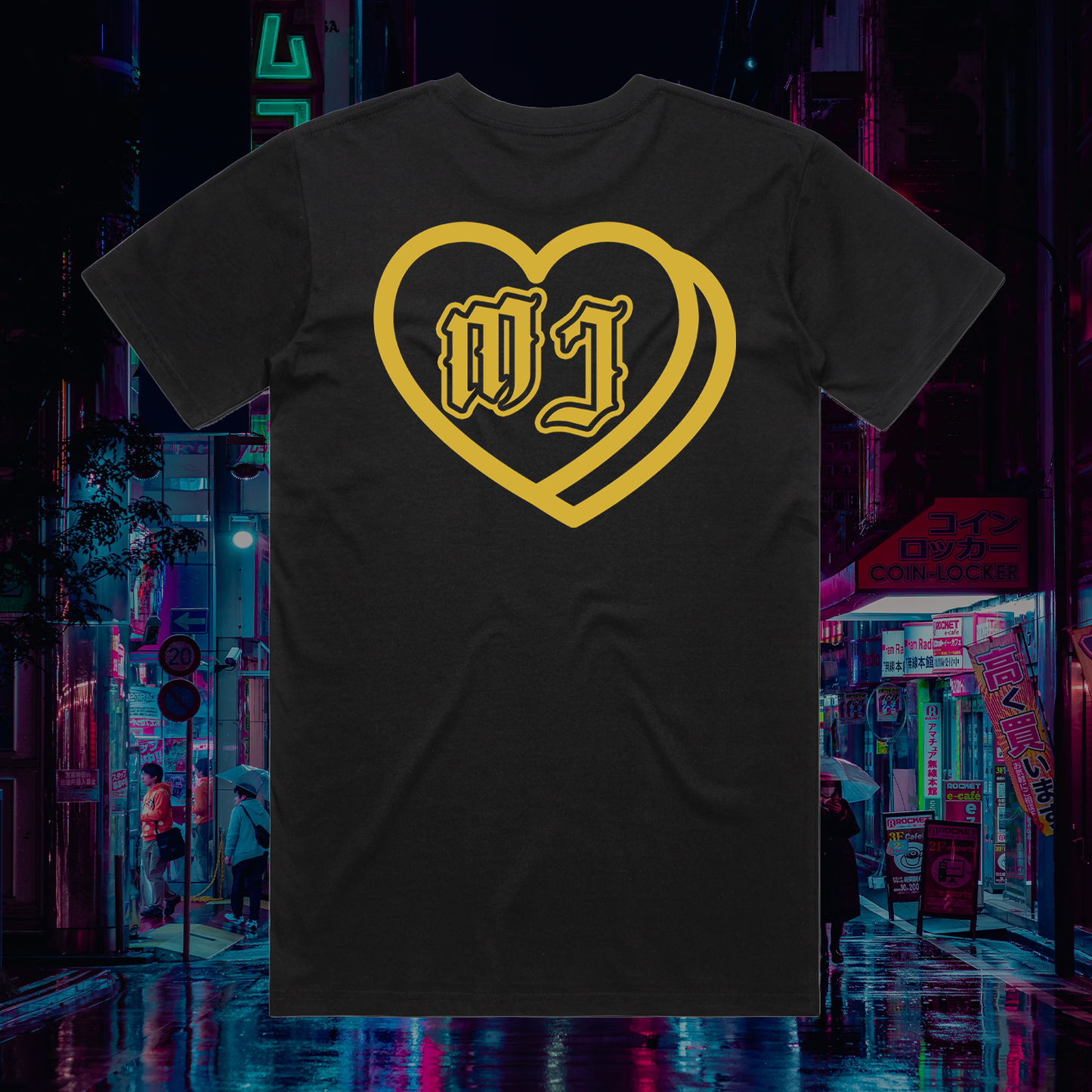 MIDNIGHT JAPAN "RARE" CANDY HEART CLUB