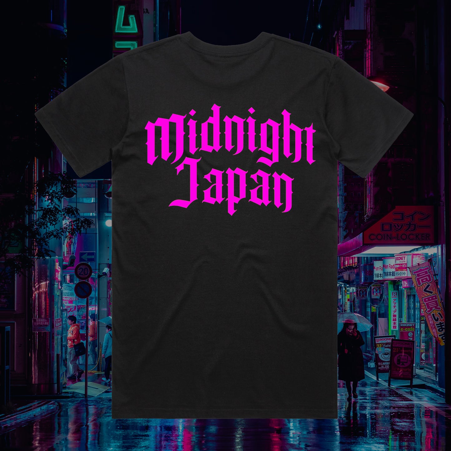 Midnight Japan "THATS SO FETCH"