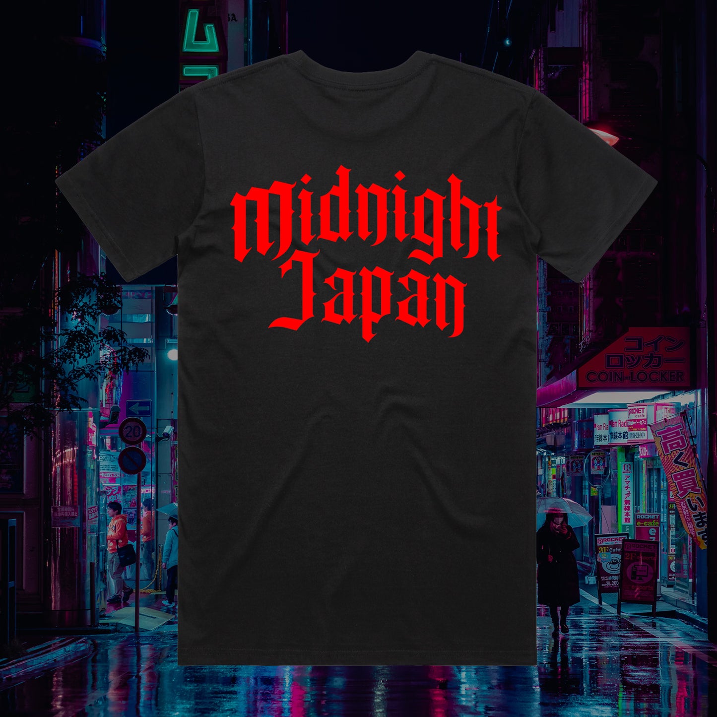 MIDNIGHT JAPAN "JUST A TAD CHAOTIC"