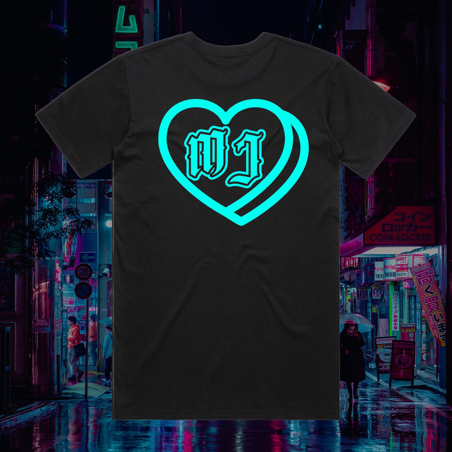 MIDINIGHT JAPAN "AQUA MAN" CANDY HEART CLUB