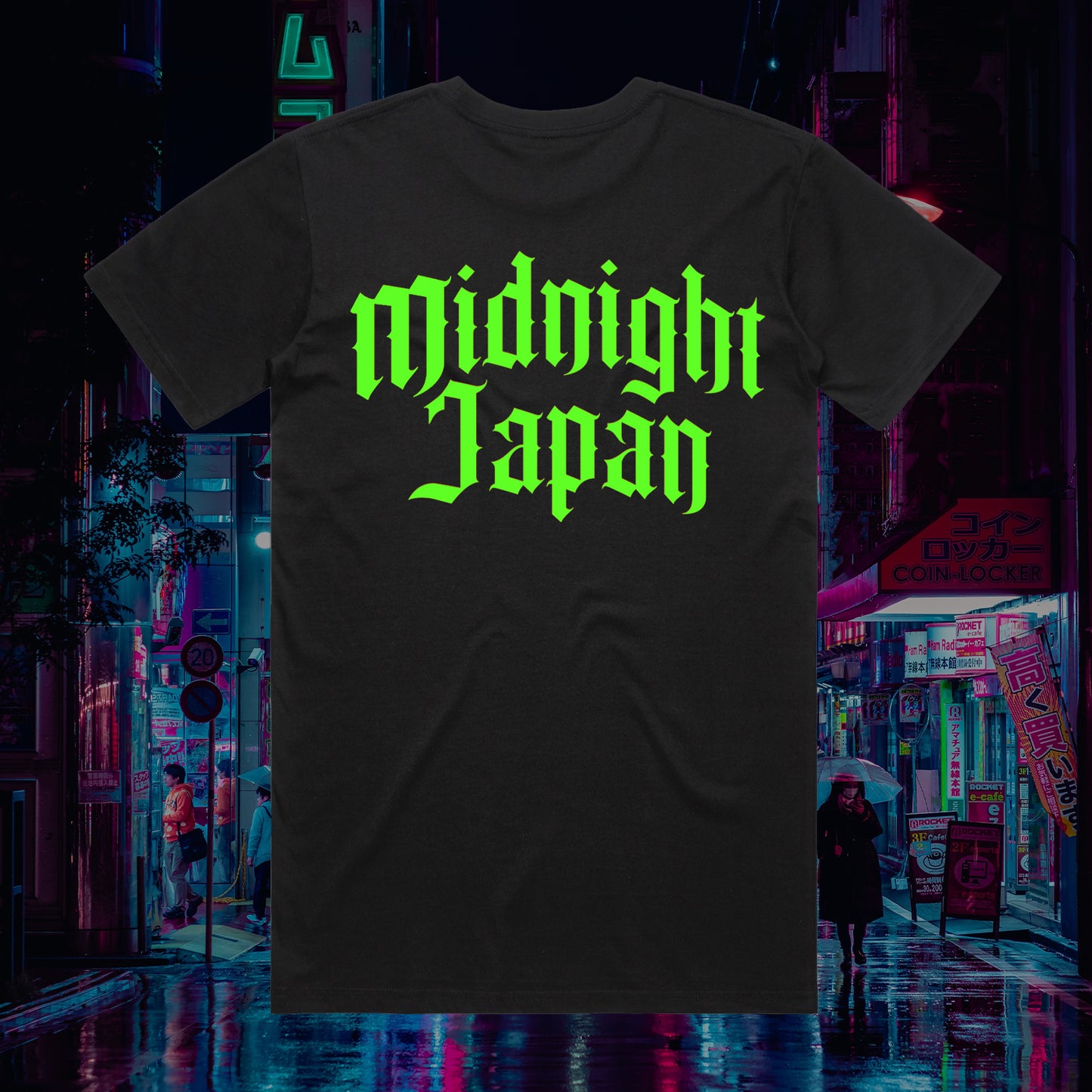 Midnight Japan "NUCLEAR" TEE