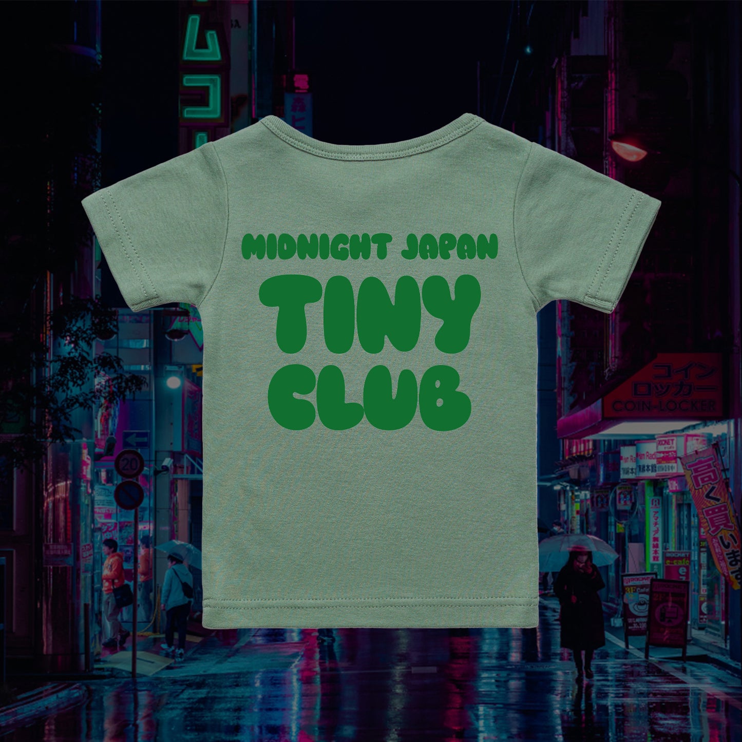 MIDNIGHT JAPAN "REX" TINY CLUB TEE "PRE ORDER"