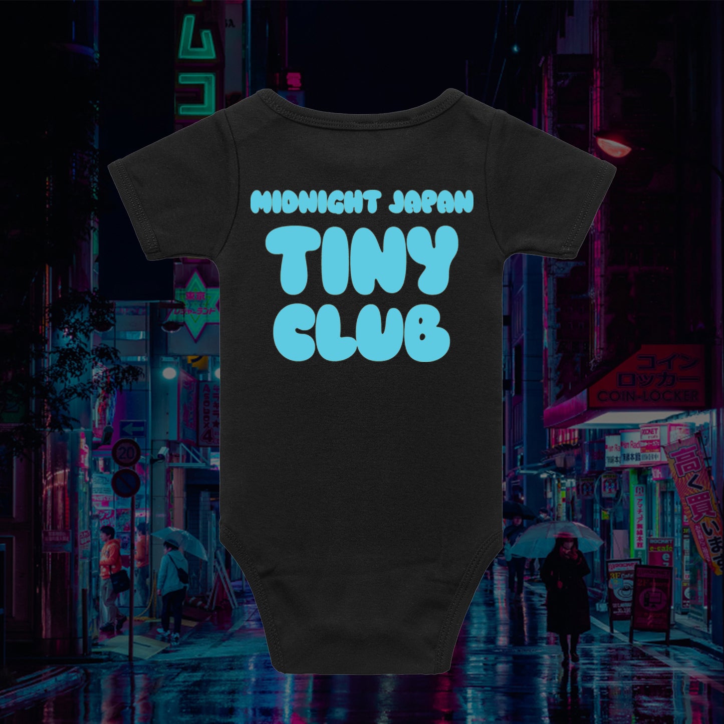 MIDNIGHT JAPAN "BLUEY" TINY CLUB ONESIE "PRE ORDER"