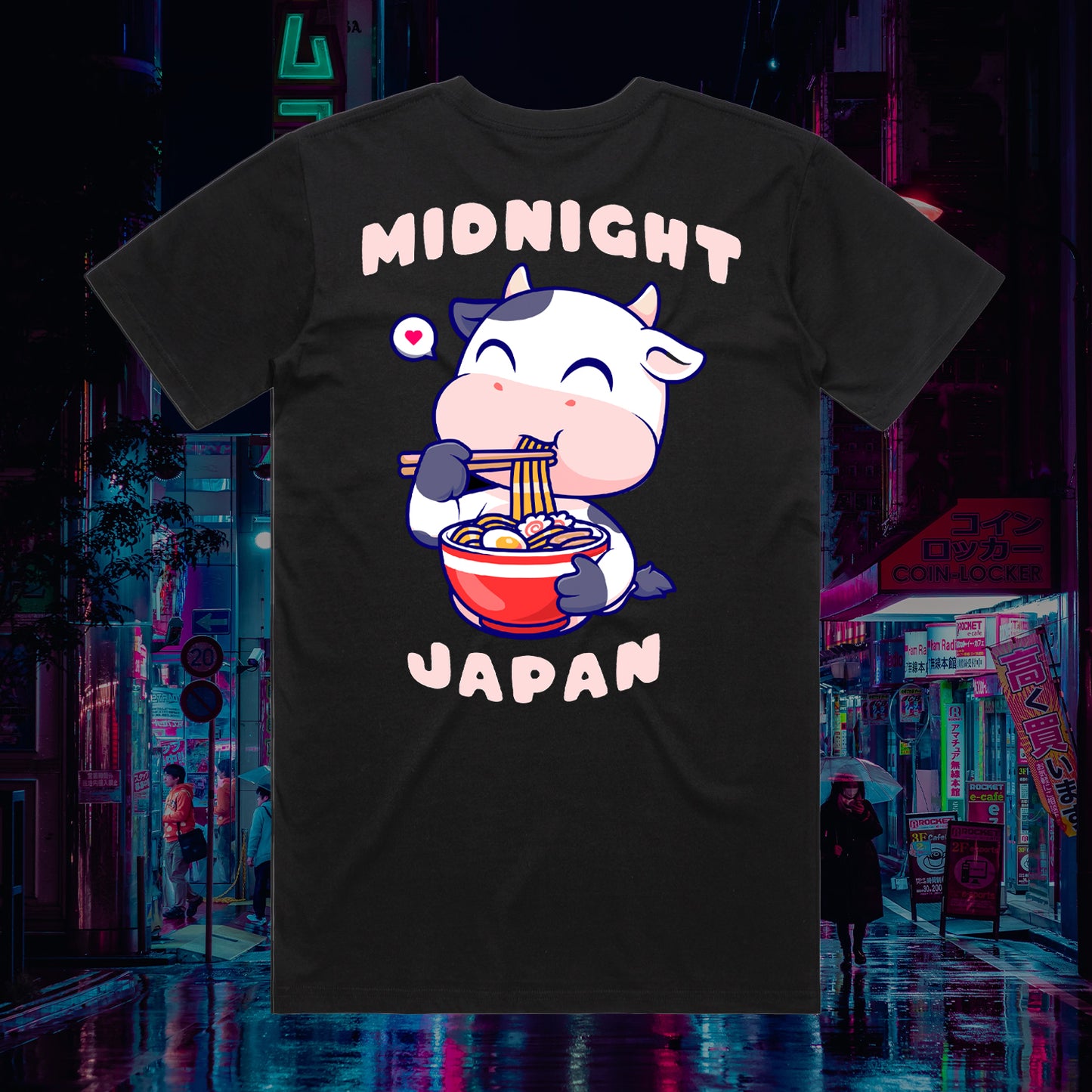 MIDNIGHT JAPAN " MOOVE OVER IM HUNGRY"