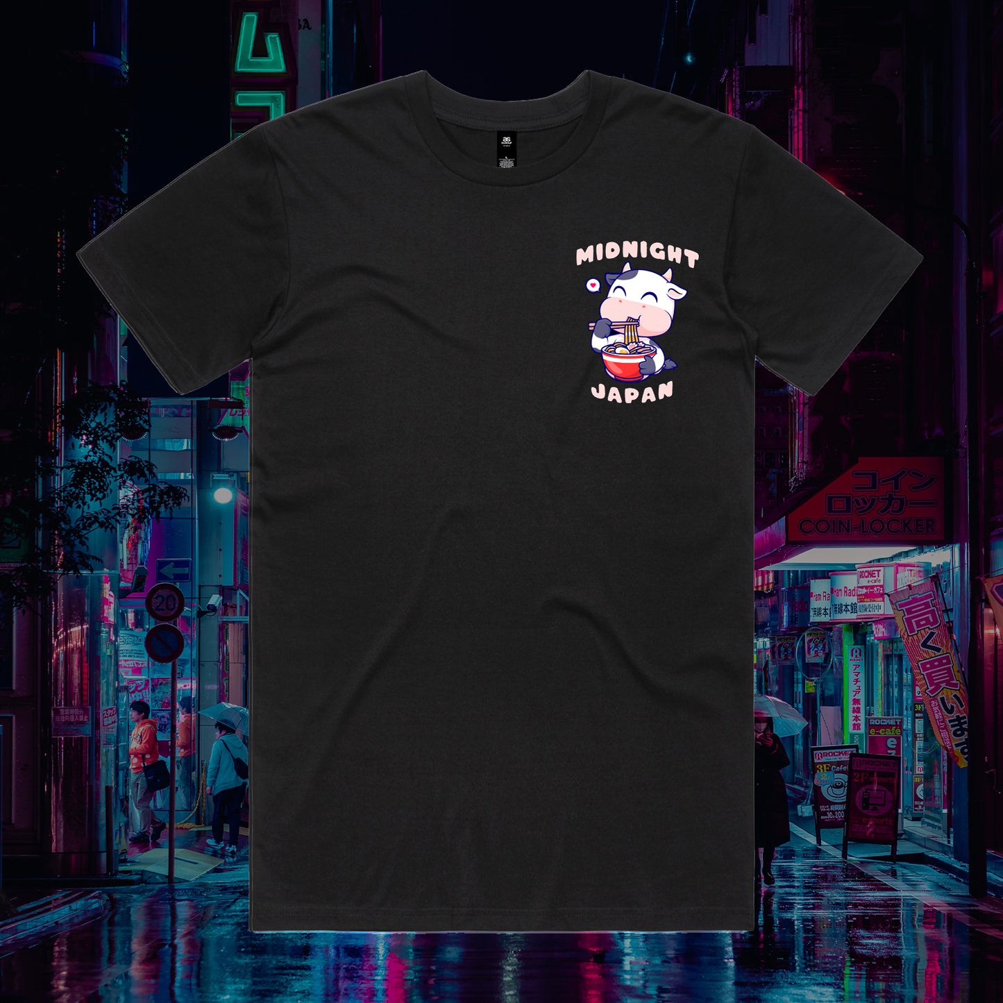 MIDNIGHT JAPAN " MOOVE OVER IM HUNGRY"