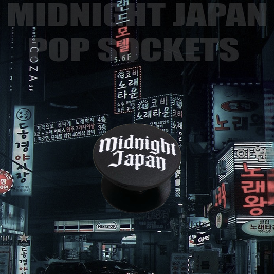 MIDNIGHT JAPAN POP SOCKETS