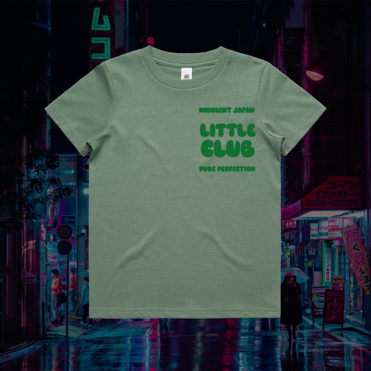 MIDNIGHT JAPAN "REX"  LITTLE CLUB TEE "PRE ORDER"