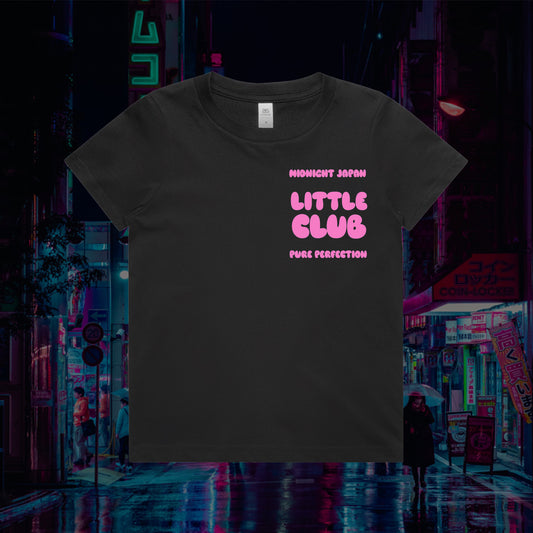 MIDNIGHT JAPAN "PRINCESS PEACH"  LITTLE CLUB TEE "PRE ORDER"