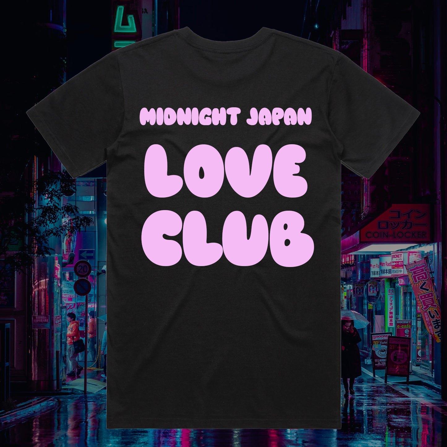 Midnight Japan "LOVER GIRL ERA" "LOVE CLUB" (PRE ORDER)
