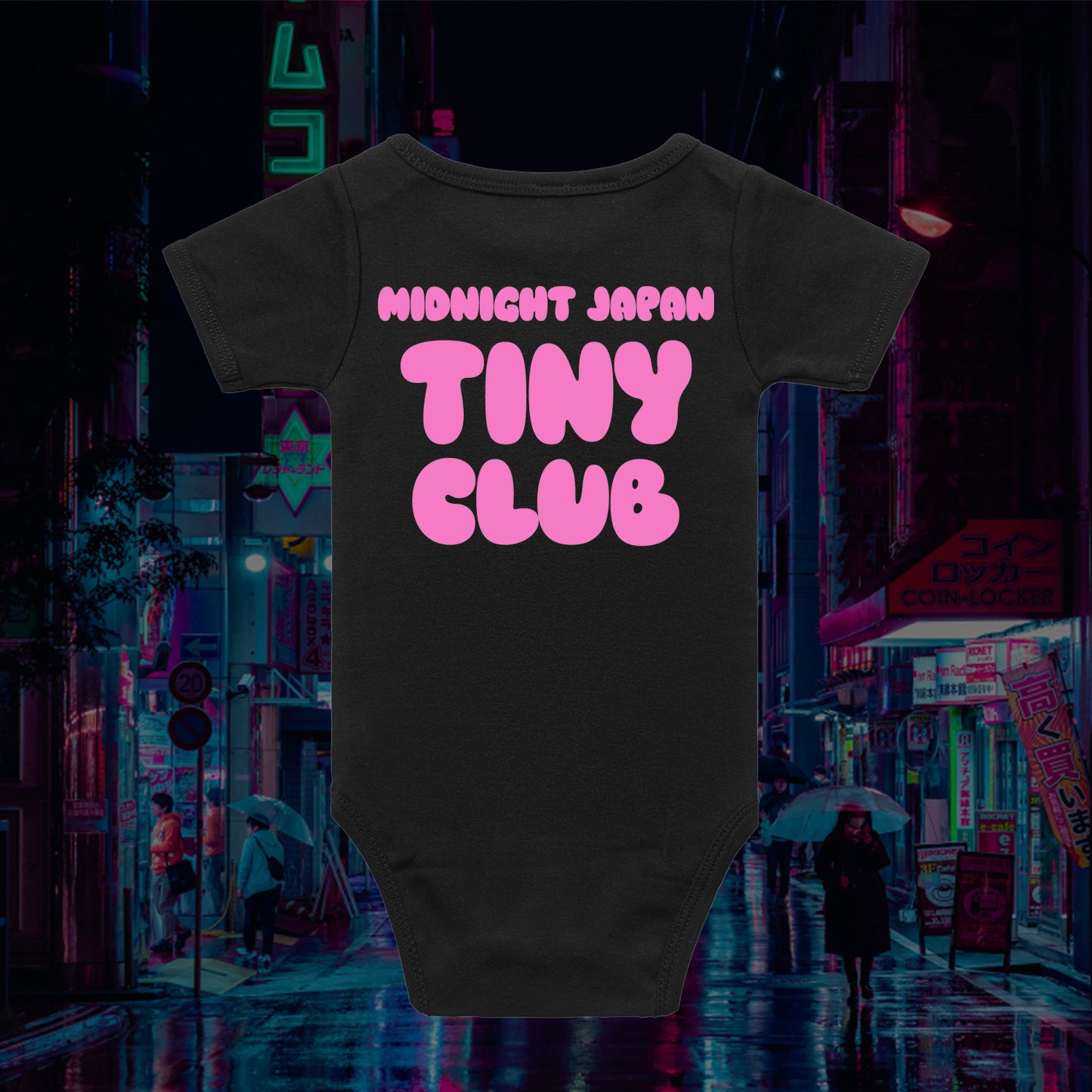 MIDNIGHT JAPAN "PRINCESS PEACH" TINY CLUB ONESIE "PRE ORDER"