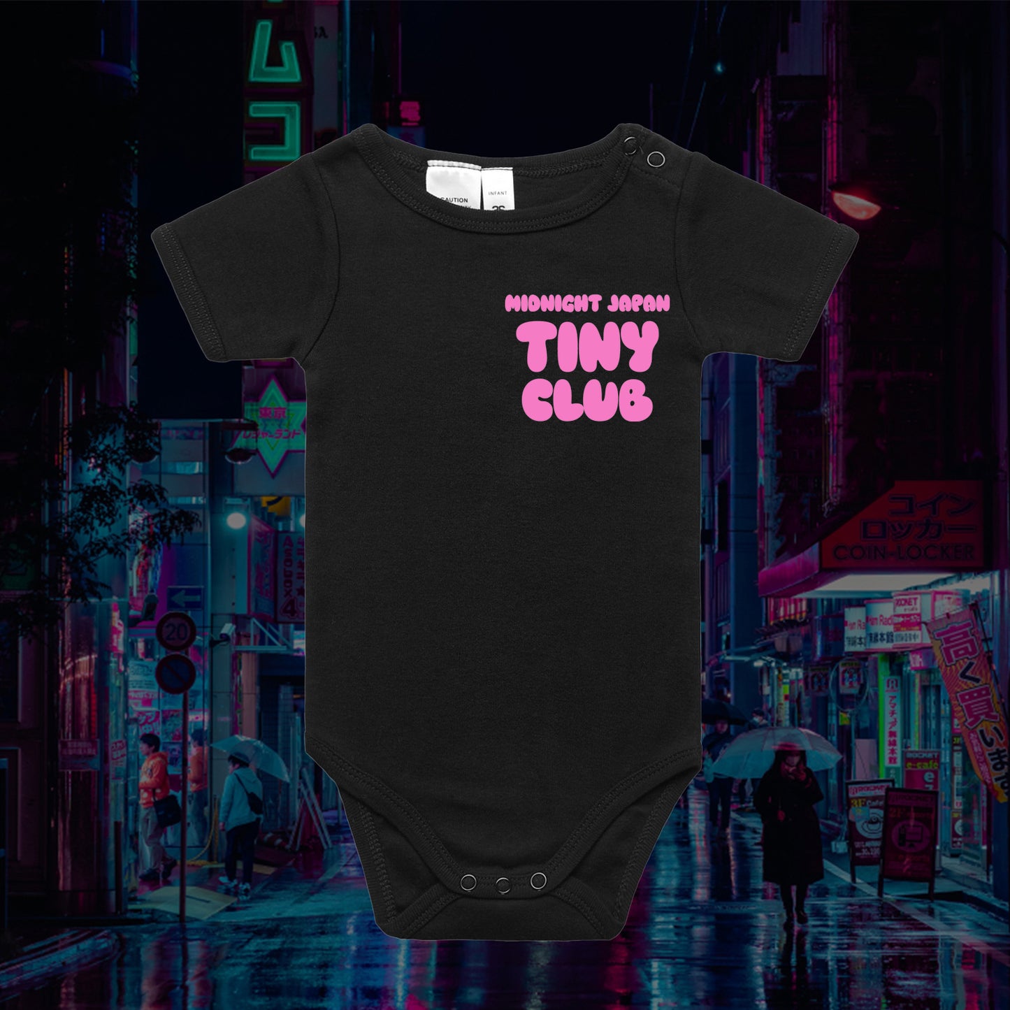 MIDNIGHT JAPAN "PRINCESS PEACH" TINY CLUB ONESIE "PRE ORDER"