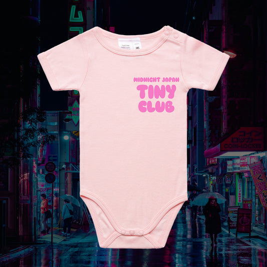 MIDNIGHT JAPAN "PEPPER PIG" TINY CLUB ONESIE "PRE ORDER"