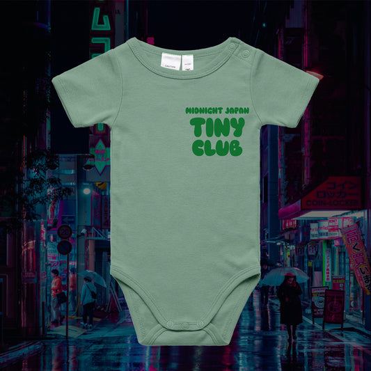 MIDNIGHT JAPAN "REX" TINY CLUB ONESIE "PRE ORDER"