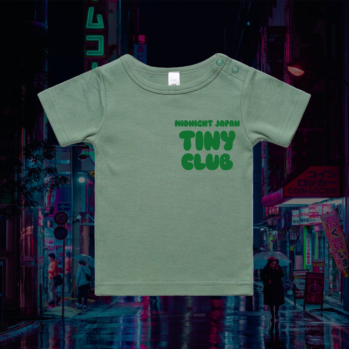 MIDNIGHT JAPAN "REX" TINY CLUB TEE "PRE ORDER"