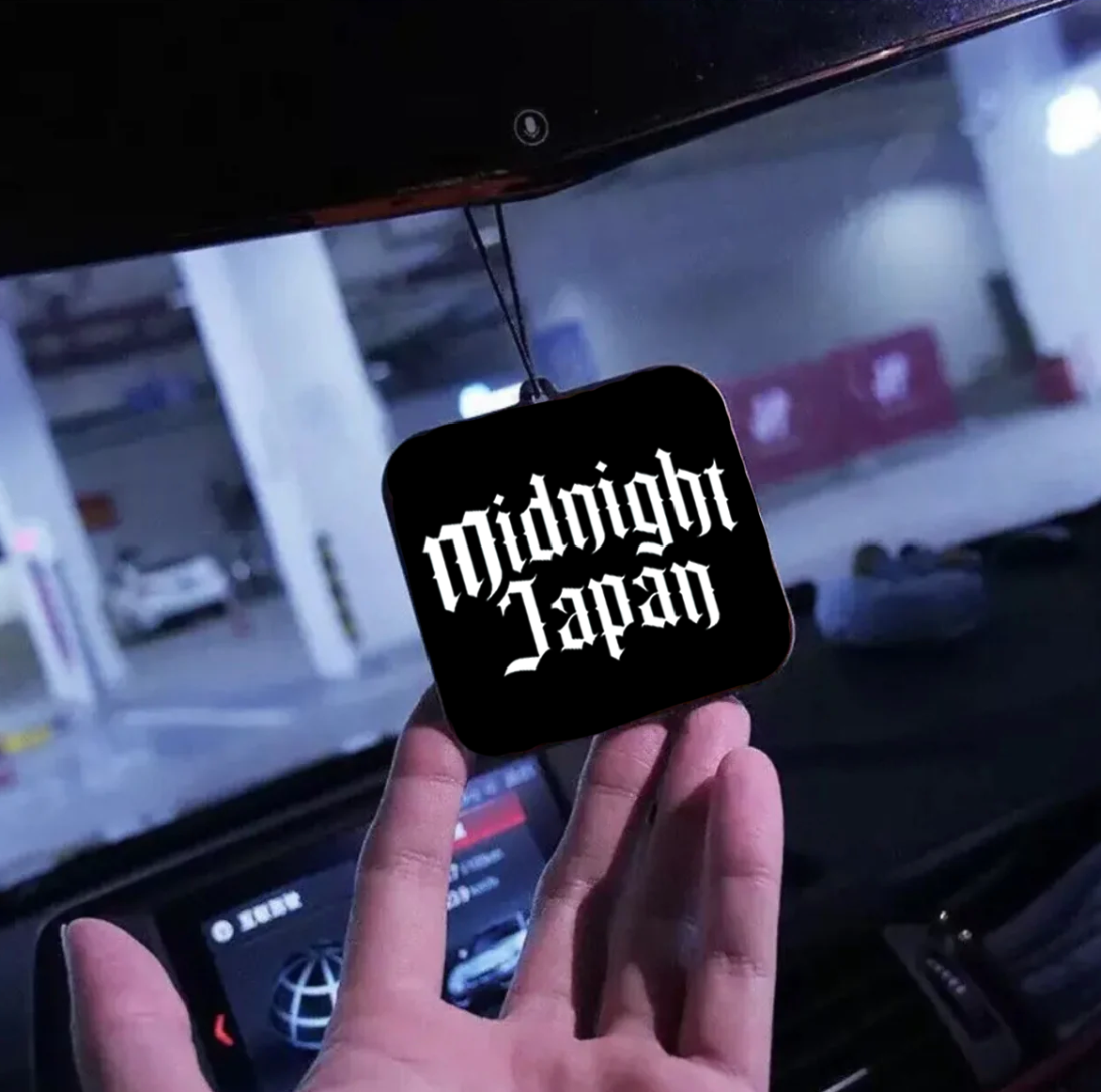 Midnight Japan Car Air Fresheners (PRE ORDER)