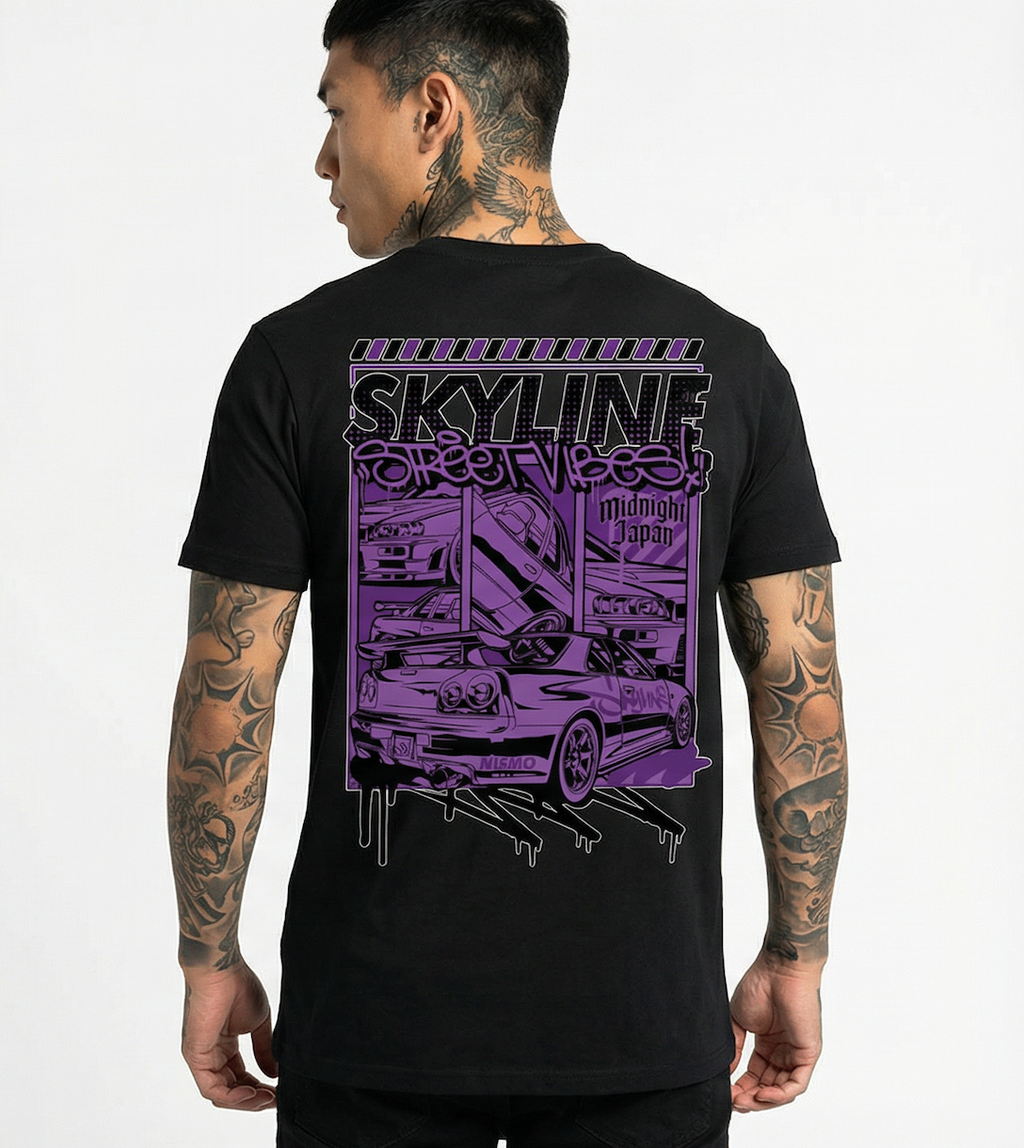 Midnight Japan "MP3" TEE "PRE ORDER NOW"