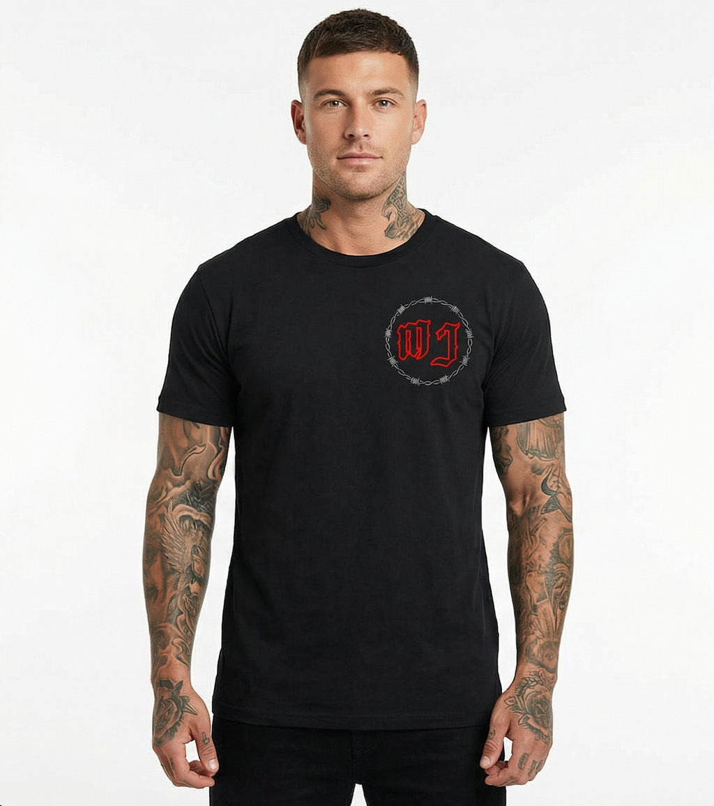 Midnight Japan "BLOOD AND BARB" TEE "PRE-ORDER"