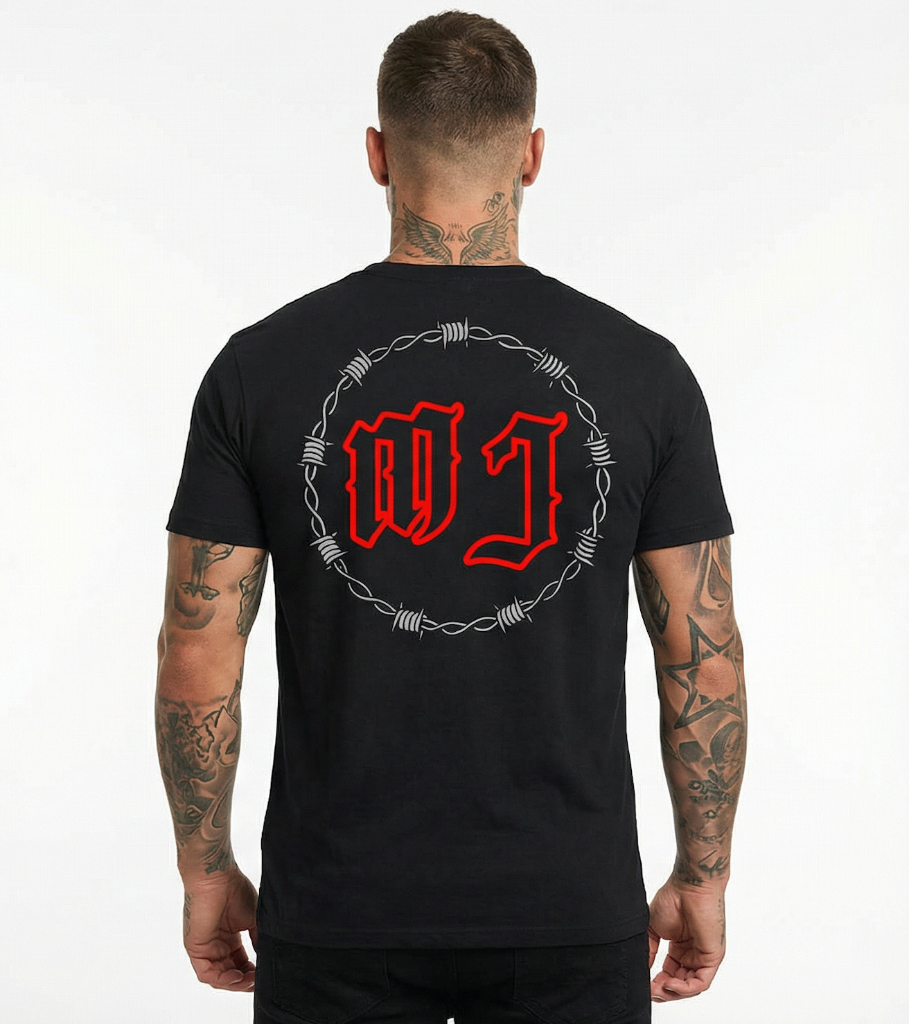 Midnight Japan "BLOOD AND BARB" TEE "PRE-ORDER"