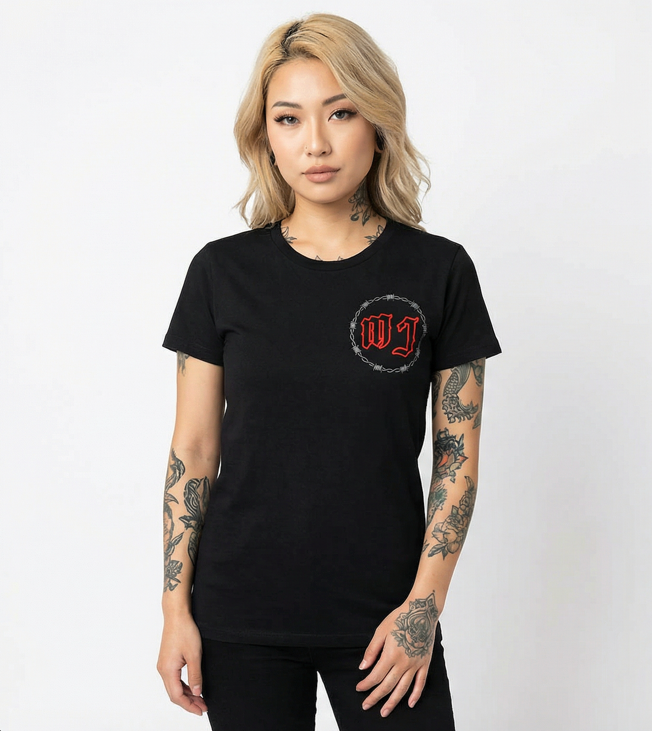 Midnight Japan "BLOOD AND BARB" TEE "PRE-ORDER"