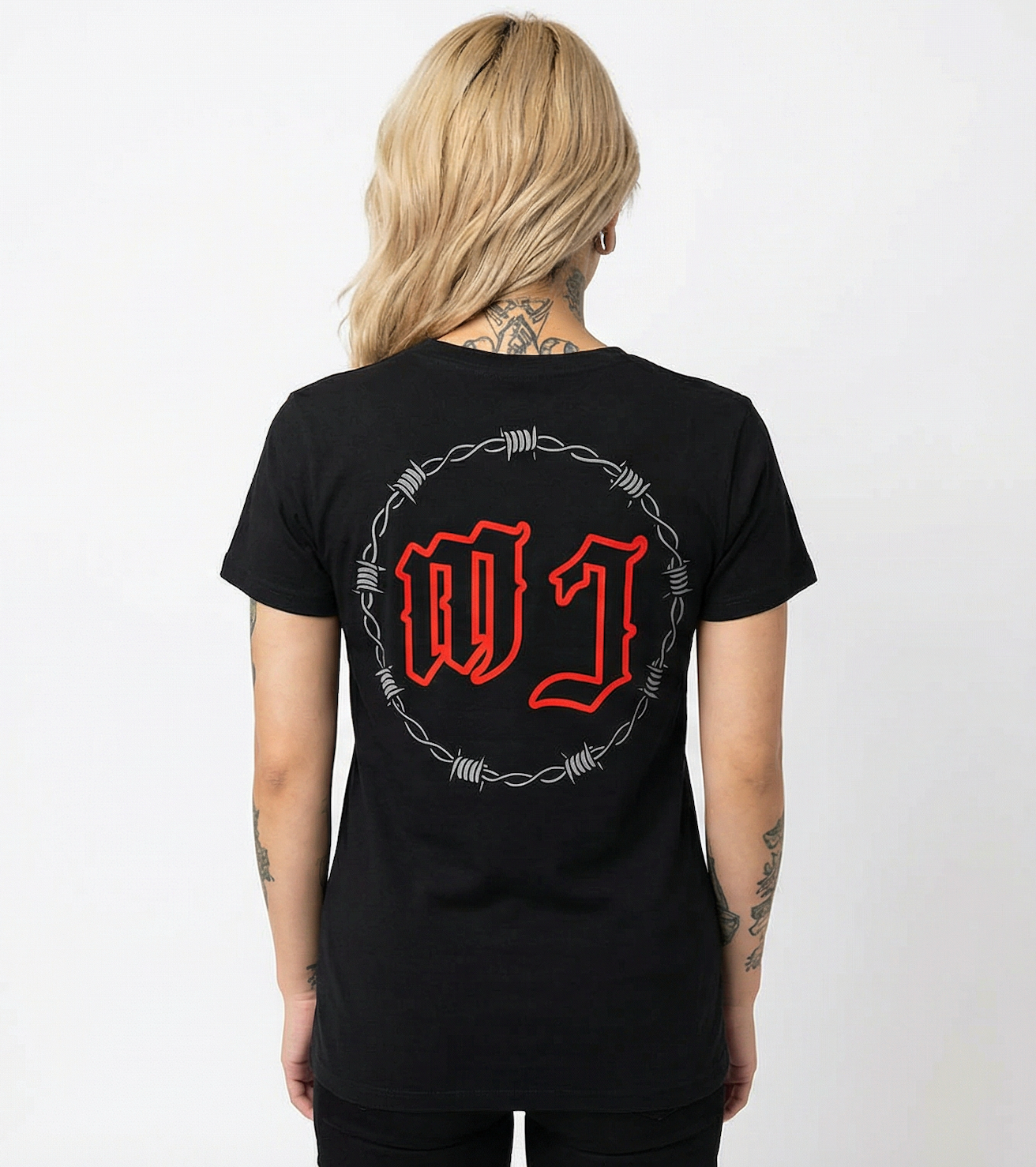 Midnight Japan "BLOOD AND BARB" TEE "PRE-ORDER"