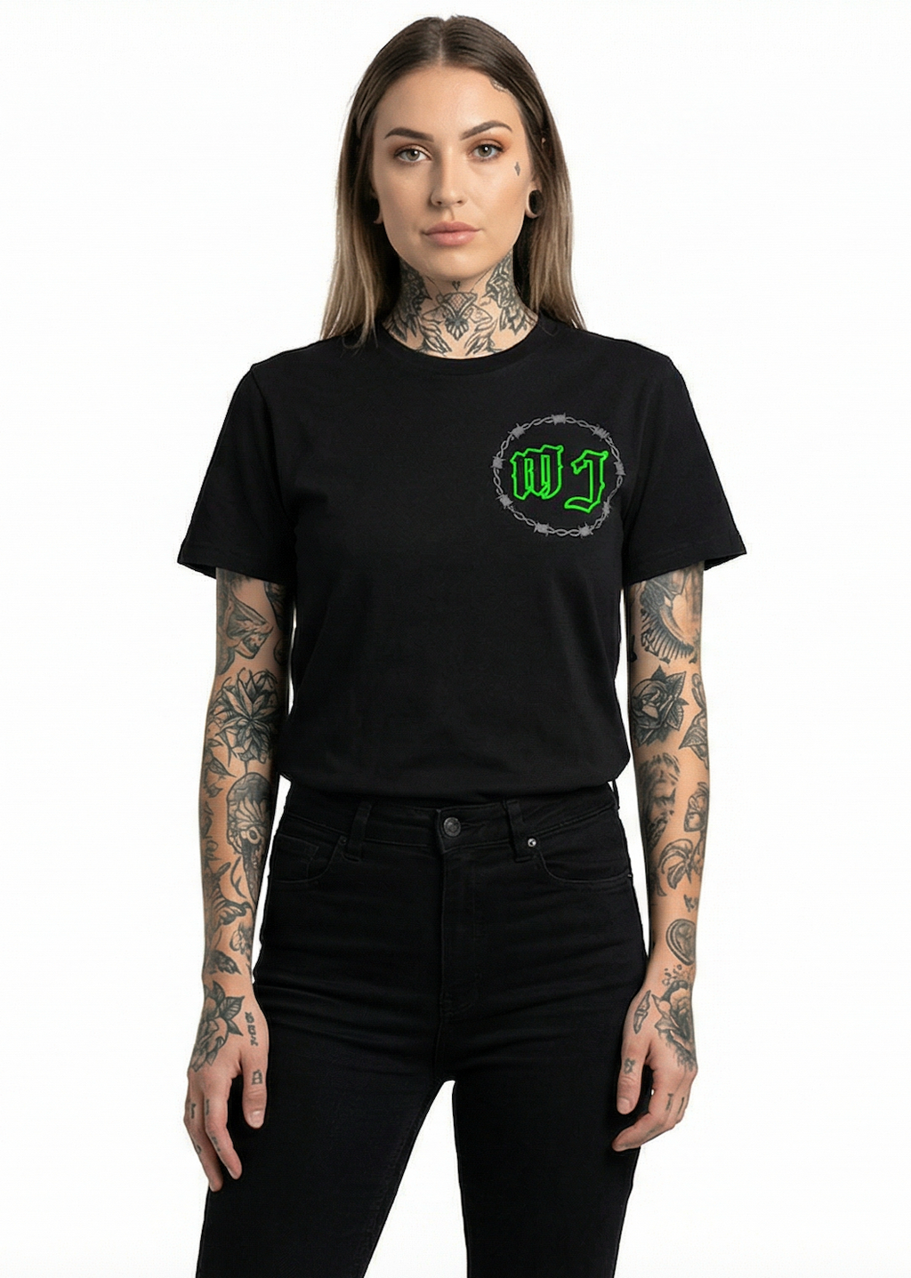 Midnight Japan "BARB NEON" TEE "PRE ORDER"