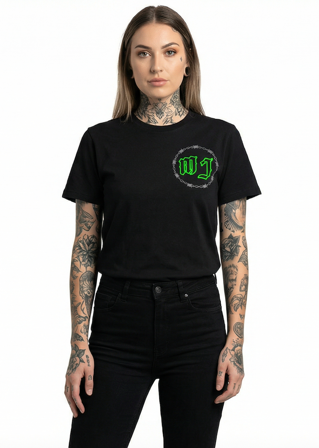 Midnight Japan "BARB NEON" TEE "PRE ORDER"