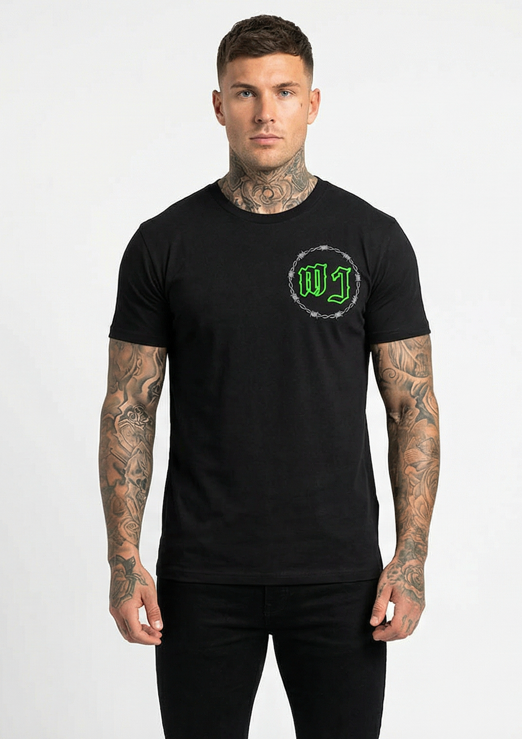 Midnight Japan "BARB NEON" TEE "PRE ORDER"