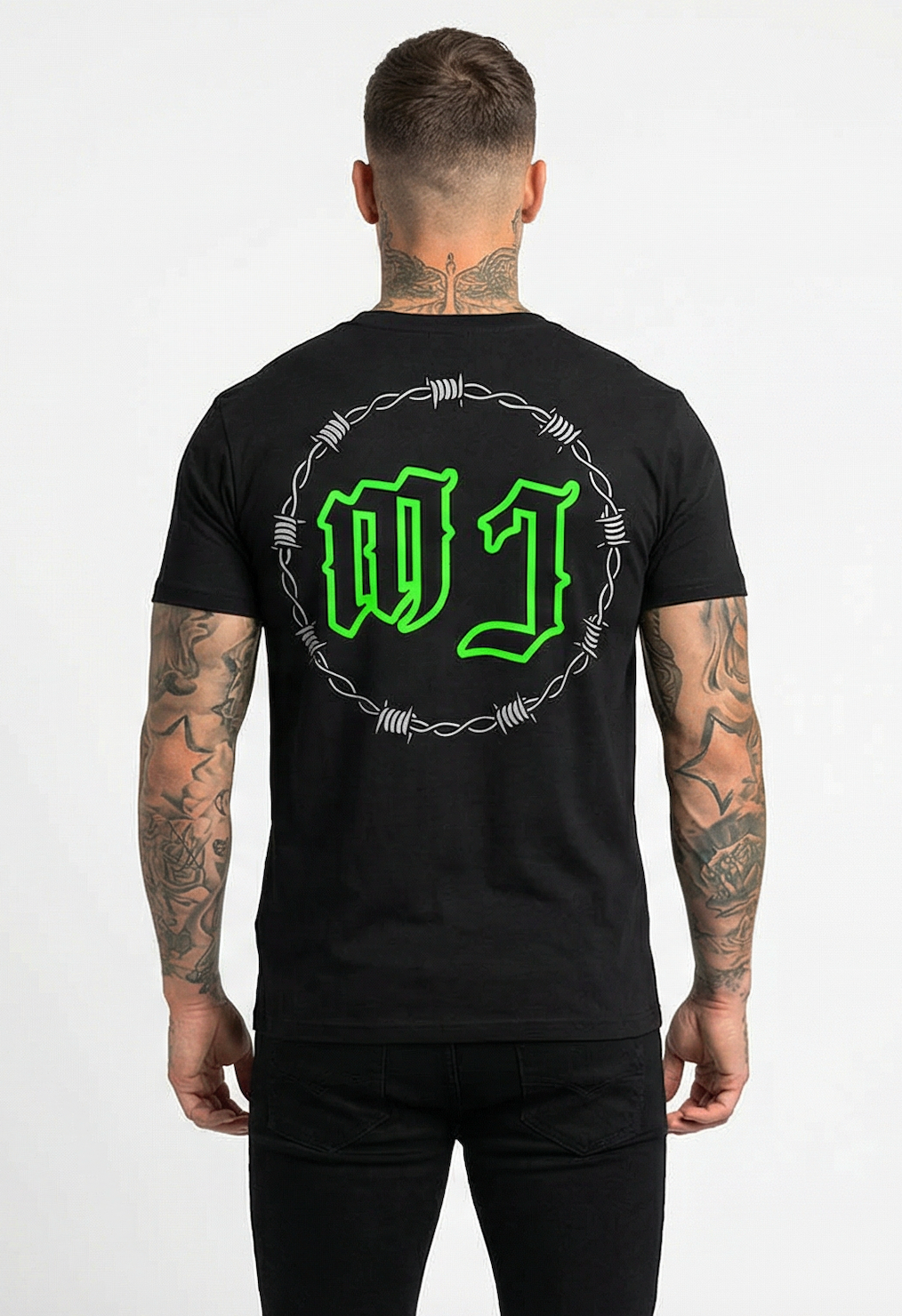 Midnight Japan "BARB NEON" TEE "PRE ORDER"