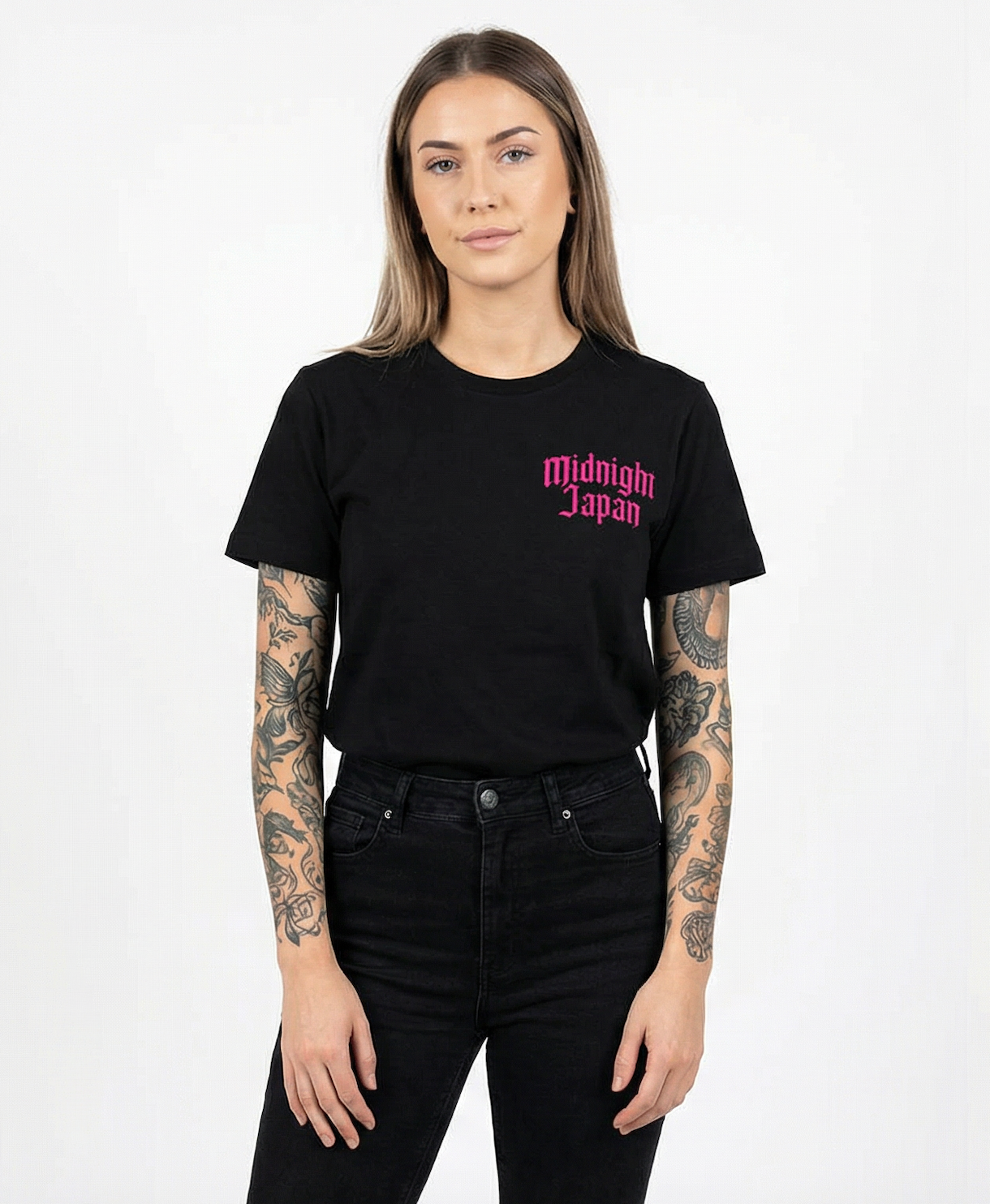 Midnight Japan "DEVIL IN MY EAR" TEE "PRE ORDER"