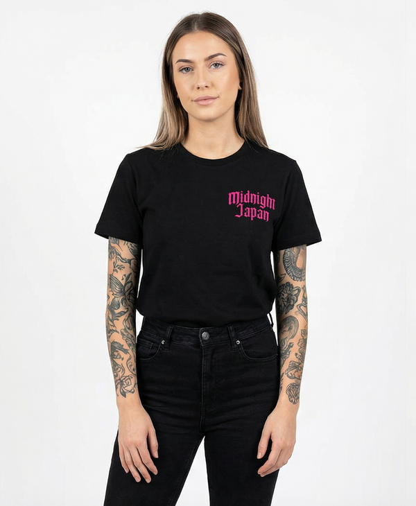 Midnight Japan "DEVIL IN MY EAR" TEE "PRE ORDER"